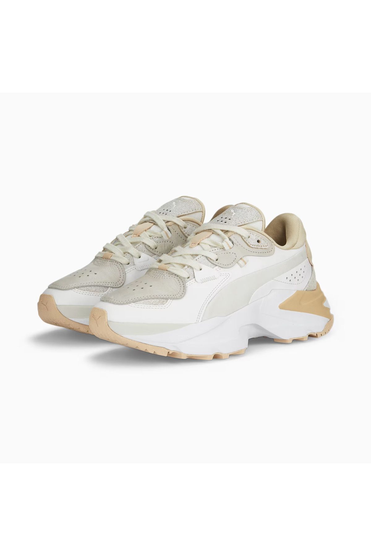 اسنیکر نود زنانه 389909 02 Orkid Thrifted WNS کفش ورزشی بژ Puma