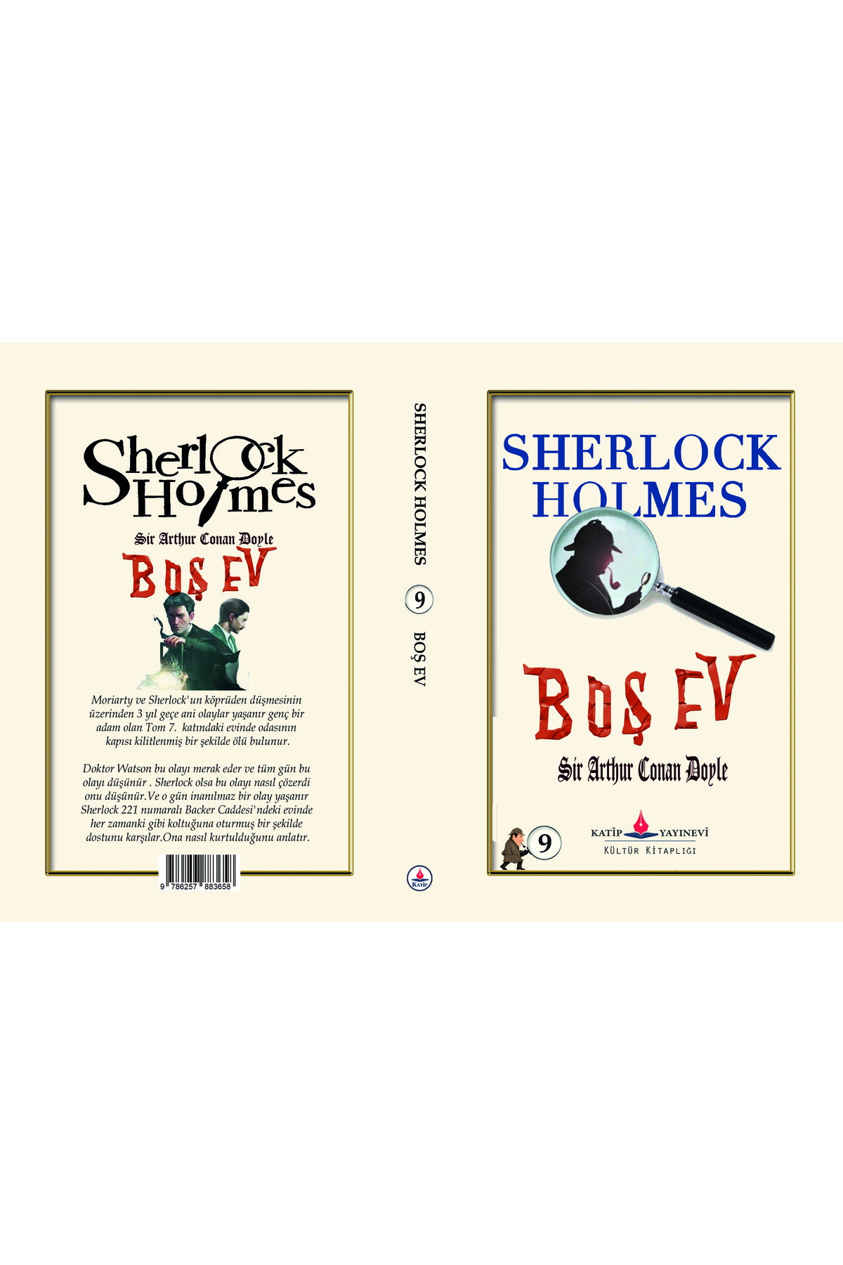 Sherlock Holmes - Boş ev 3