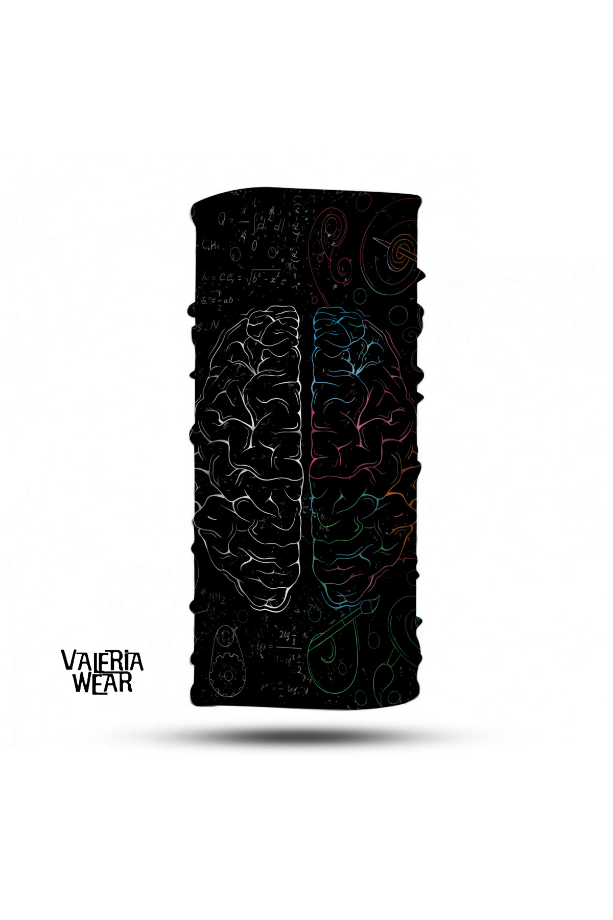 Vwear sDesenli Boyunluk Buff Baf Bandana Saç Bandı