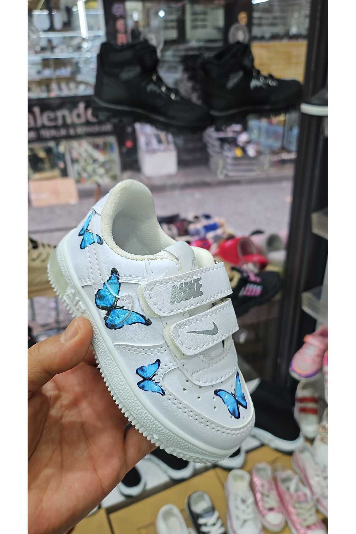NS Little Sneakers Ecru Flat Trendyol
