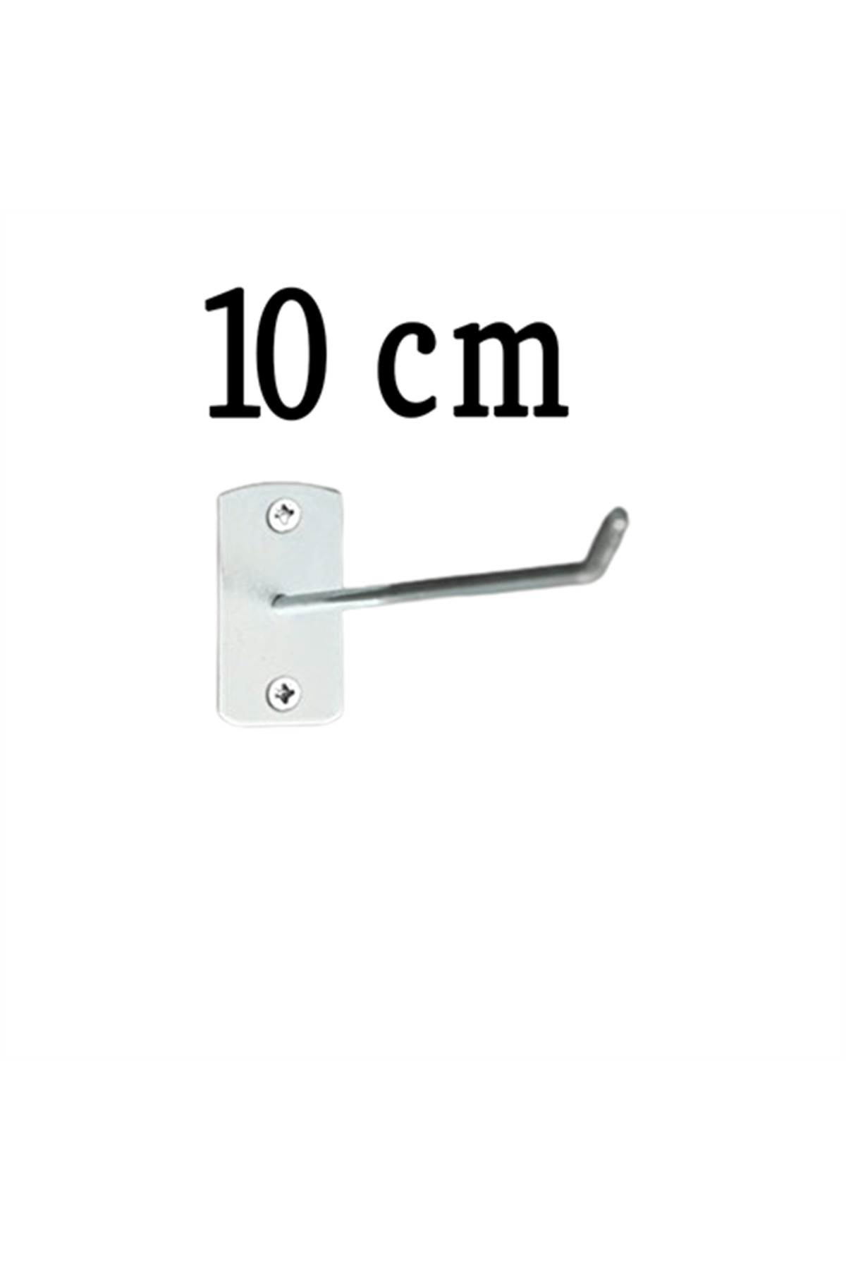 GRİDEKOR 40 Bucăți Cârlige Montate Pe Perete Și Pal De 10 Cm, Cuier Pentru Cârlig Montat, Accesoriu, Cârlig Pentru Bijuterie - One Size