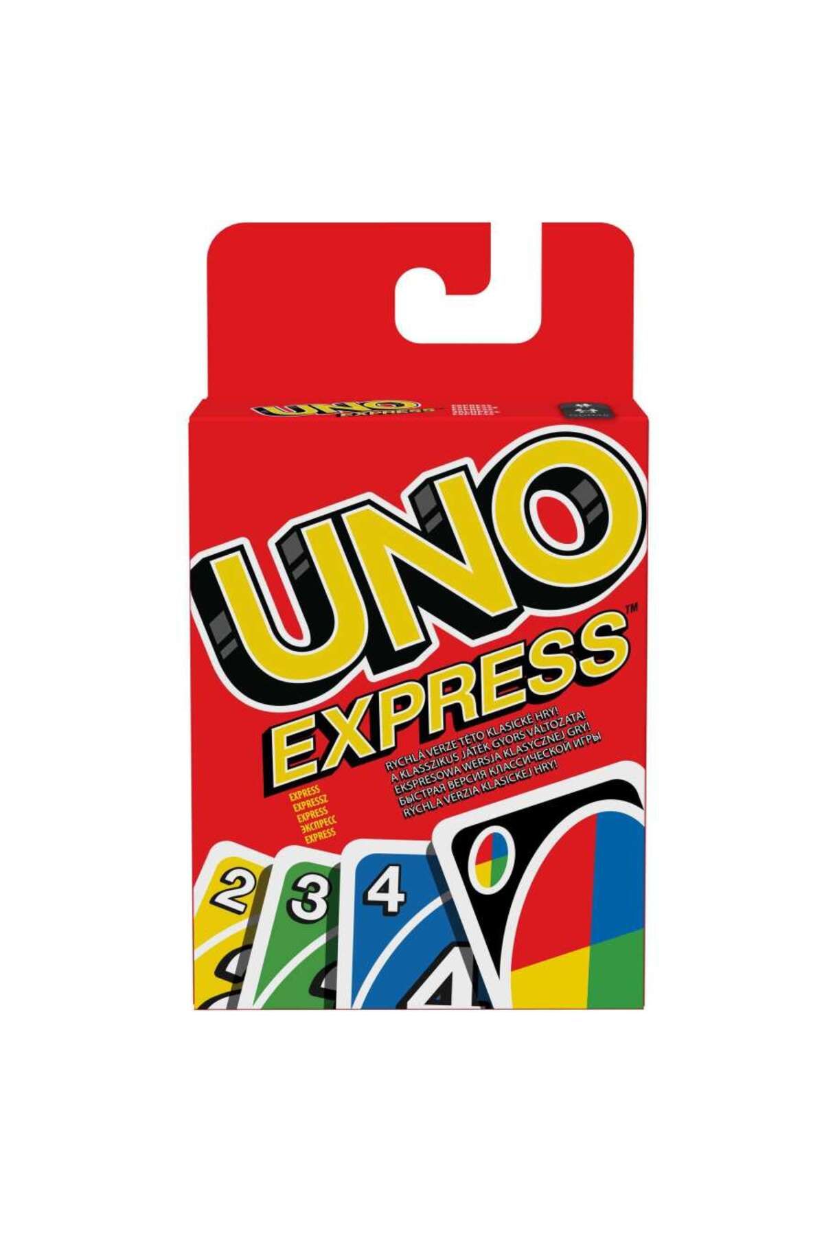 Лицензионный продукт Mattel Uno Express PB1097