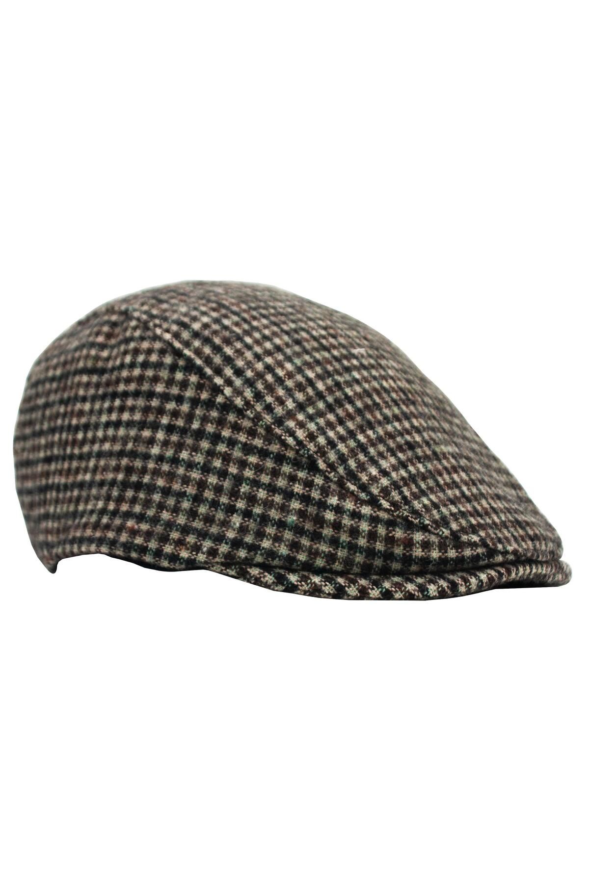 şapkadan-Men's Cap Hat Sicilian Winter Cotton Hat Stamp 2