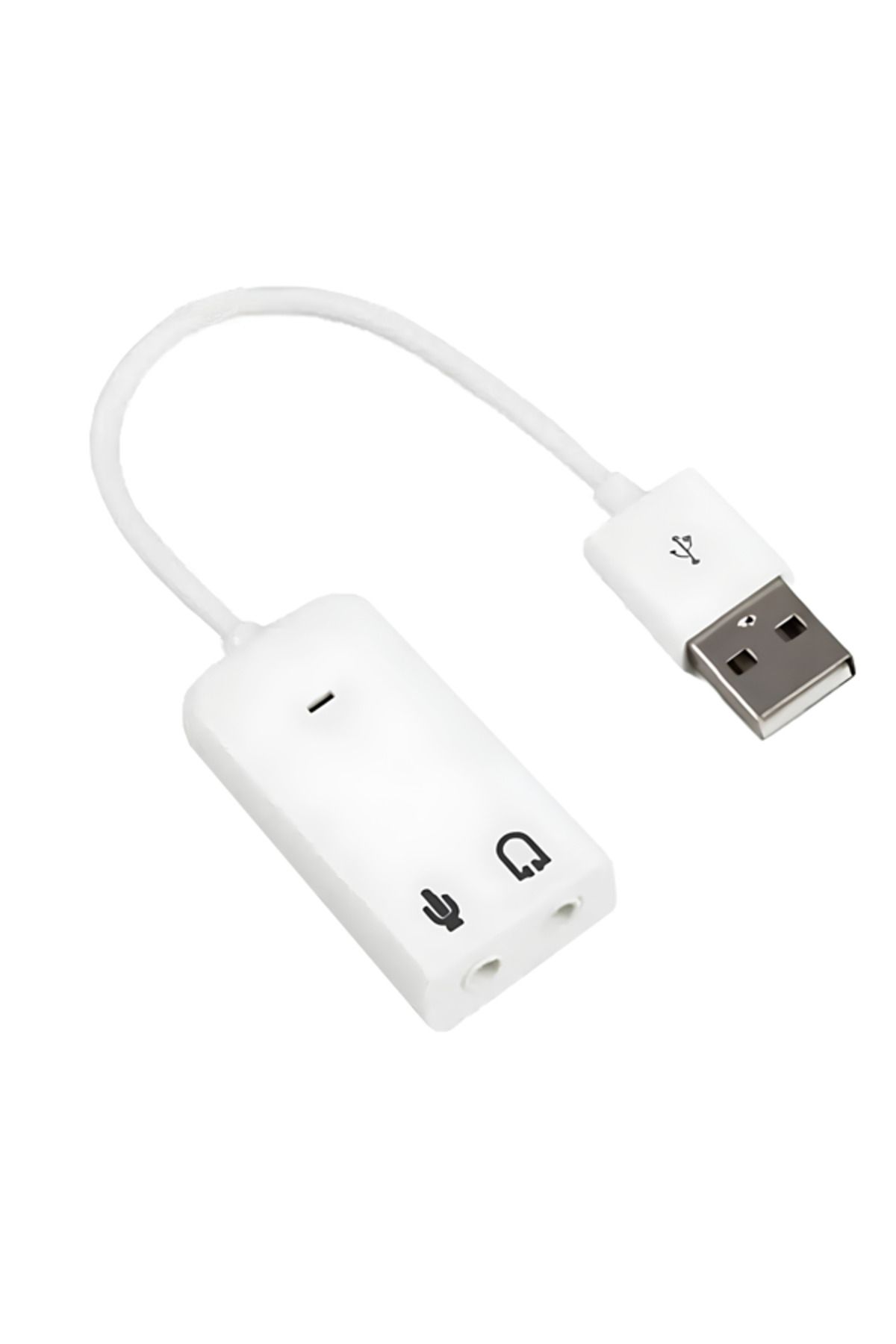 Platoon 7.1 Harici USB Ses Kartı USB Jack 3.5mm Kulaklık Ses Adaptörü Ses Kartı