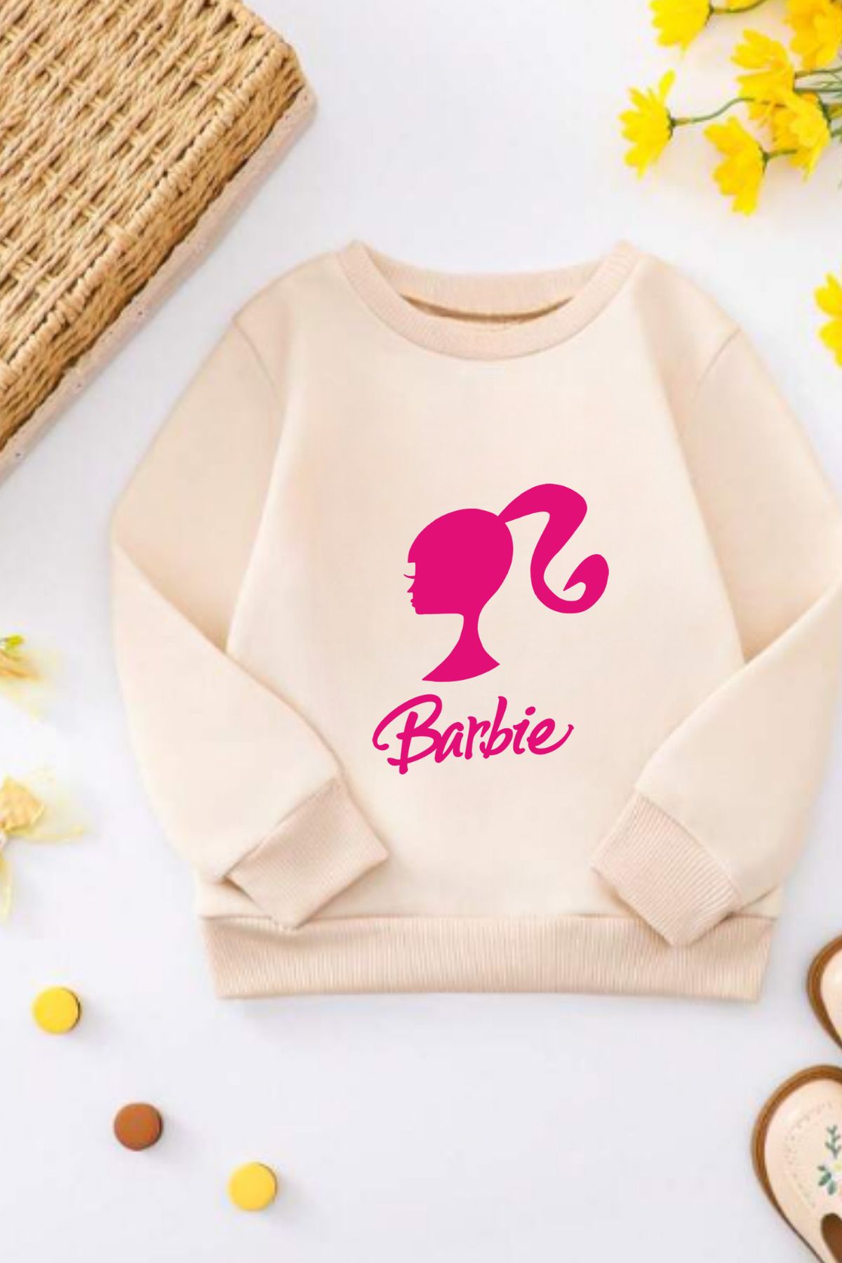 Pink on sale barbie jumper