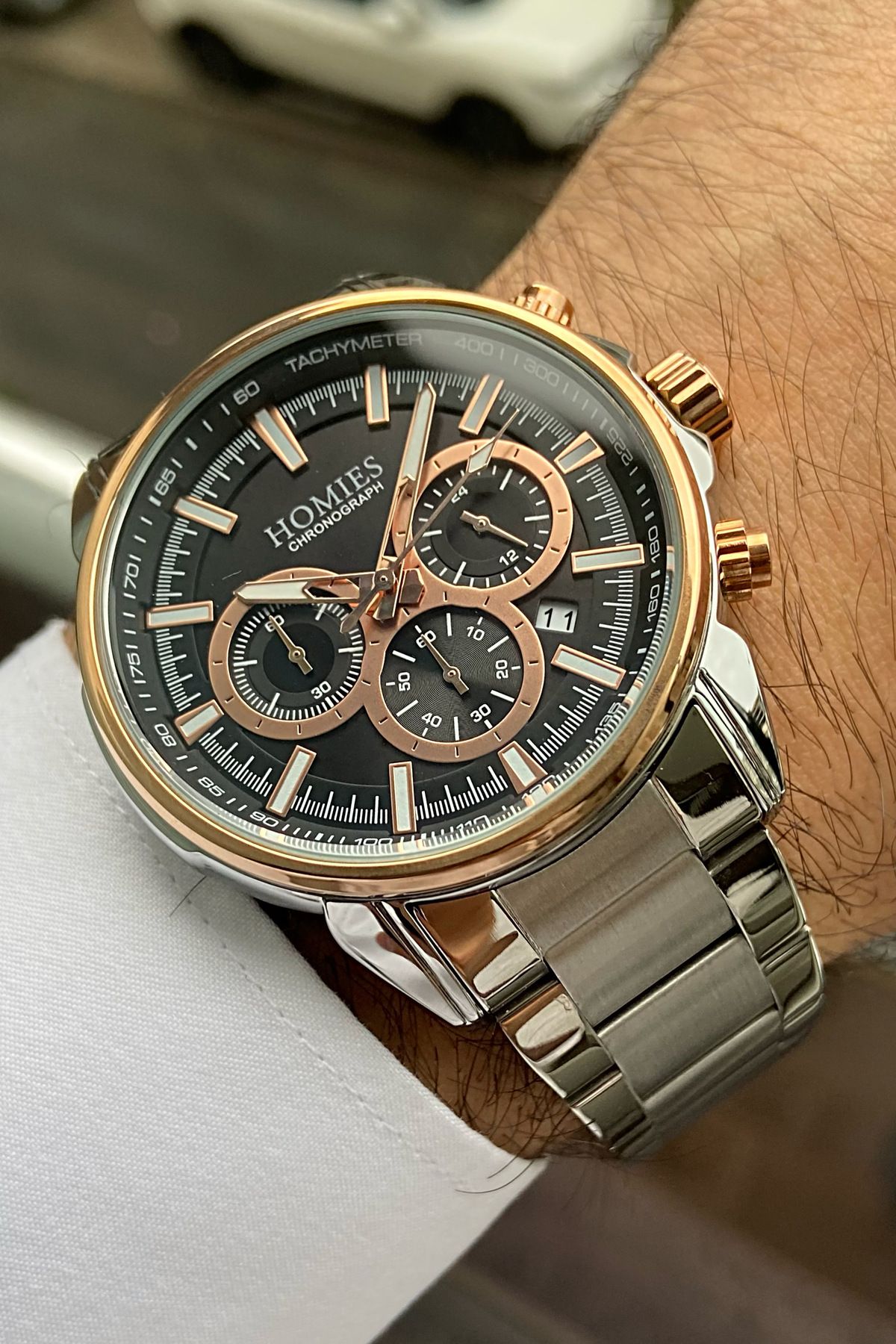 Tachymeter best sale watch 3286