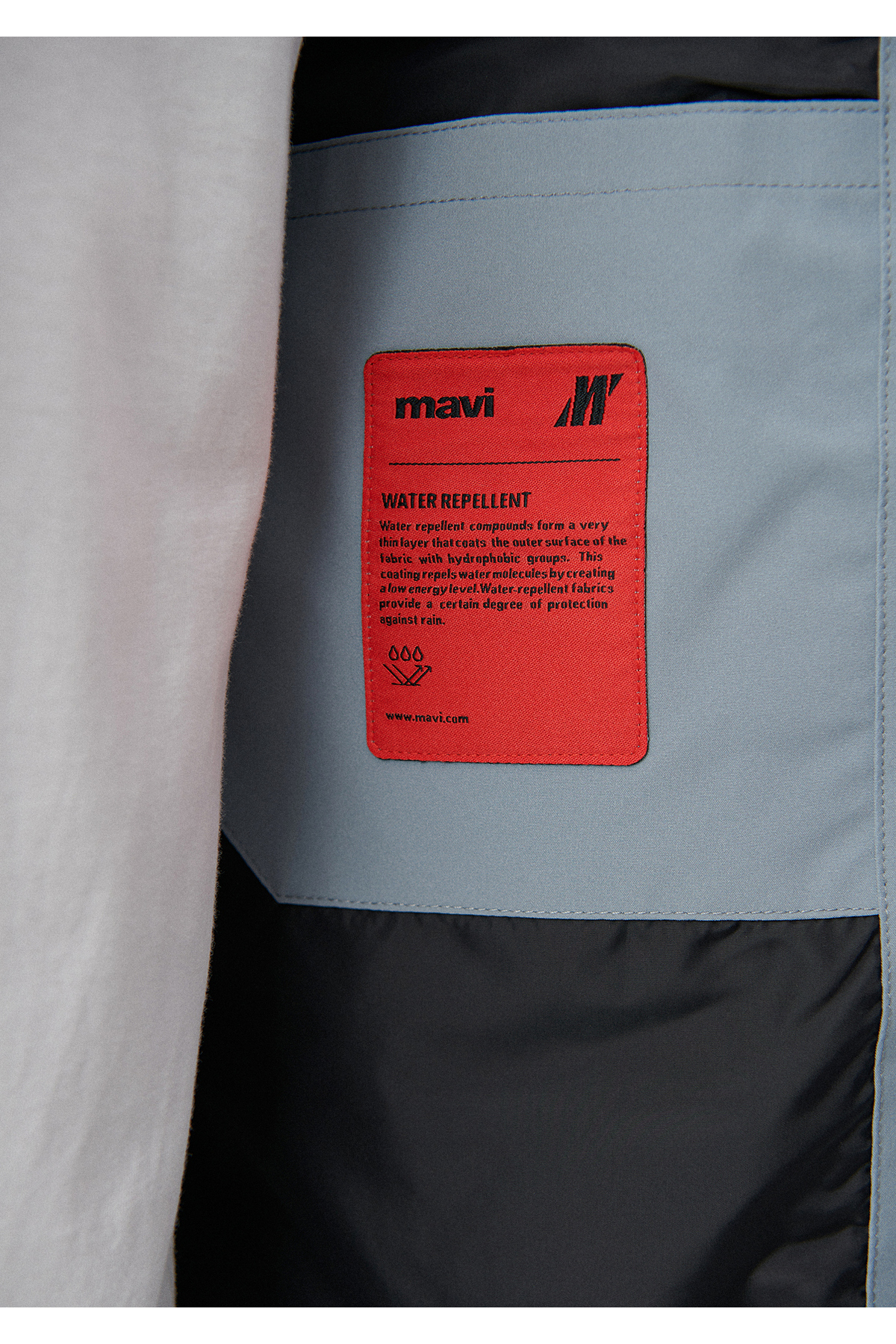 ژاکت مردانه آبی ماوی | 110218 اورجینال - تصویر 8