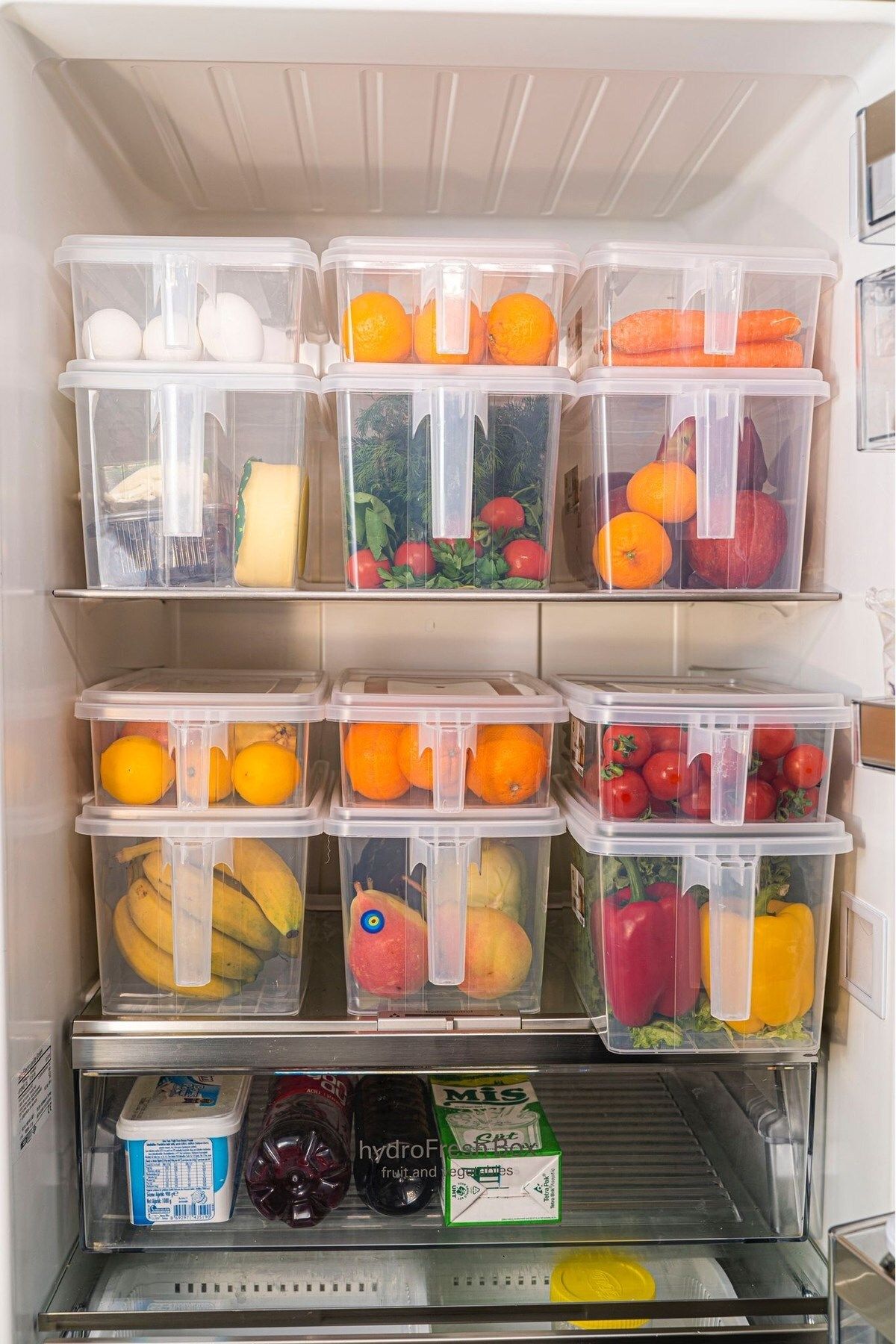 DEMPA-6 Handled Organizer - 8Lt and 4Lt Storage Container 6