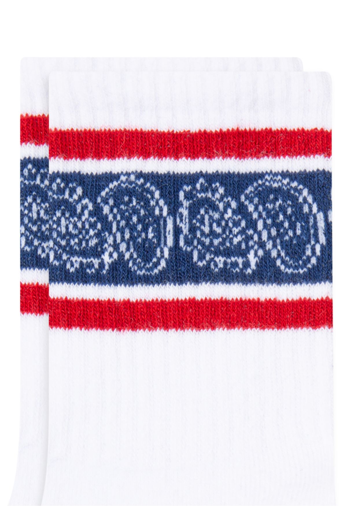 Mavi جوراب سوکت سفید چاپ شده 1911879-620