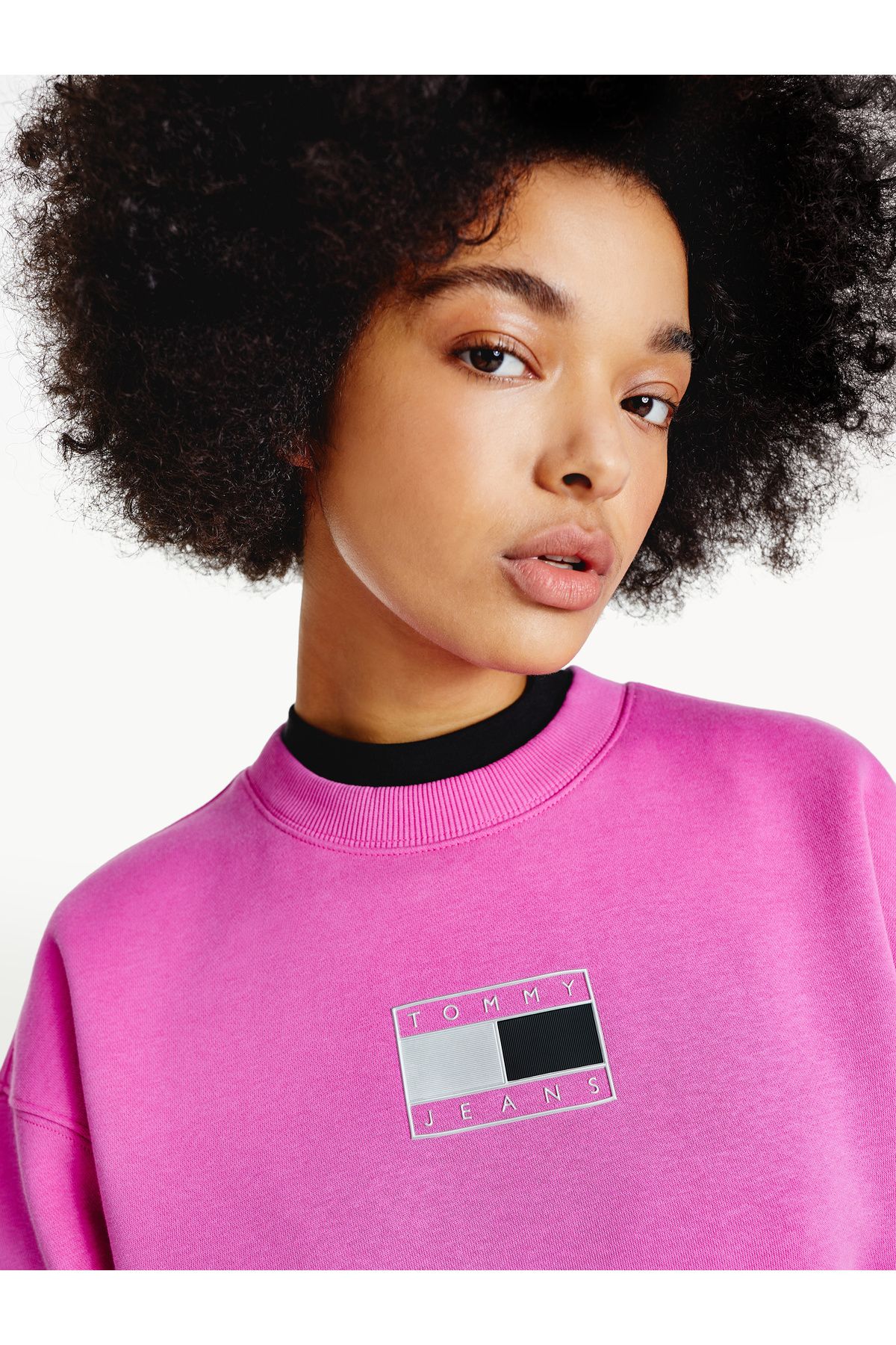Tommy hilfiger purple sweatshirt new arrivals