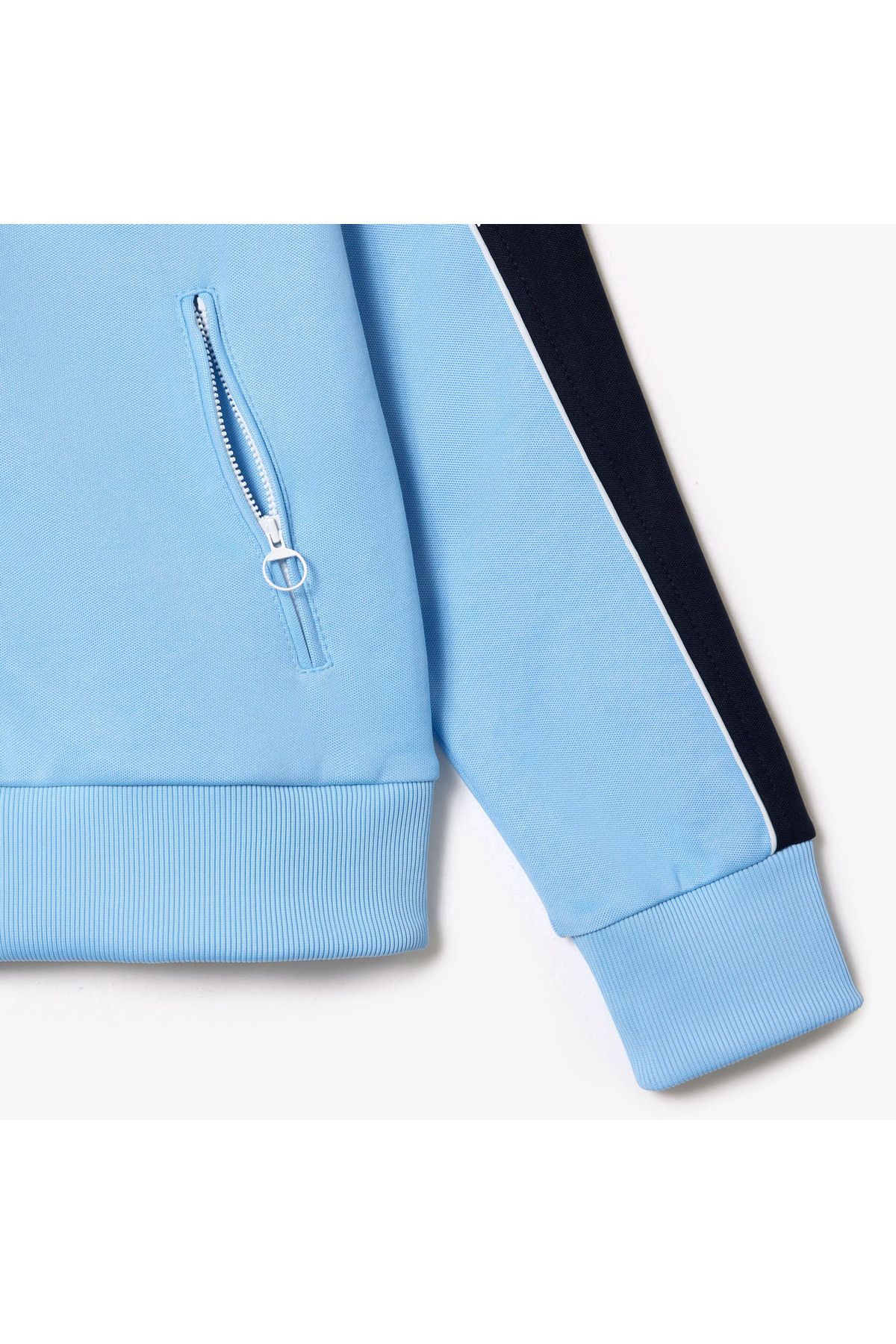Lacoste پیراهن آبی بلوک رنگ به طور منظم و مناسب زنان