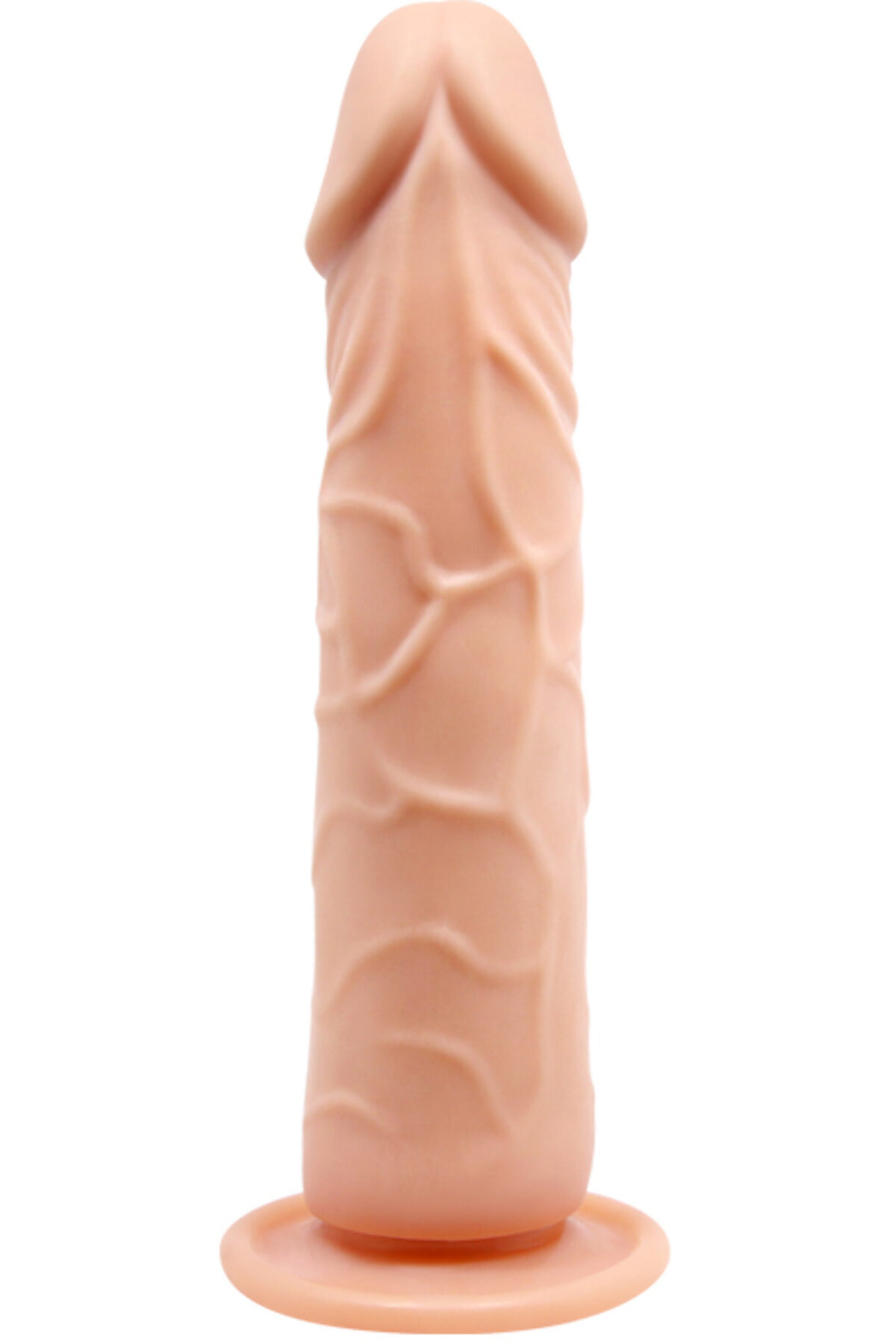 Güçlü Vantuzlu Damarlı Soft Realistik Penis Anal Dildo Vibratör