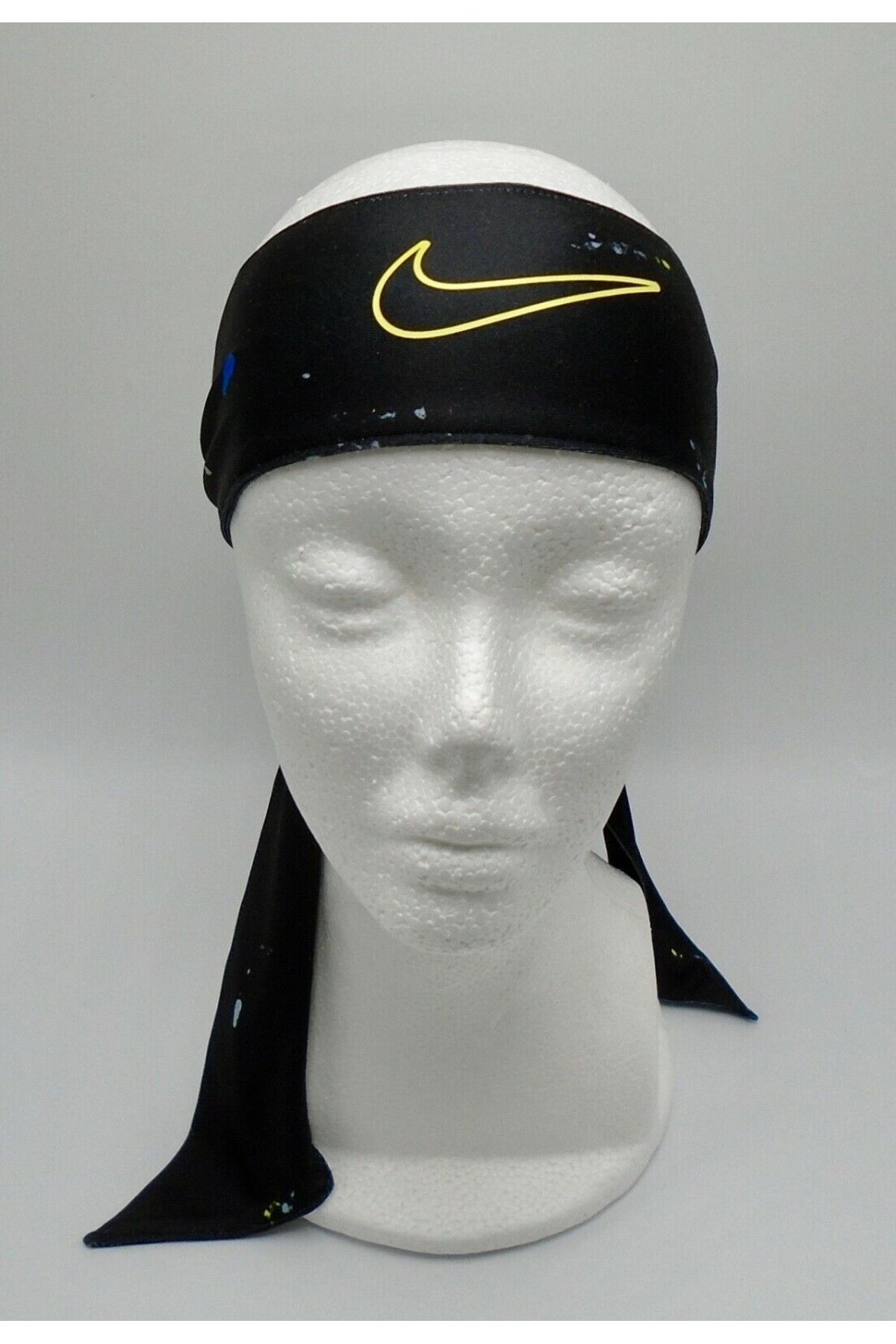 Black and yellow outlet nike headband