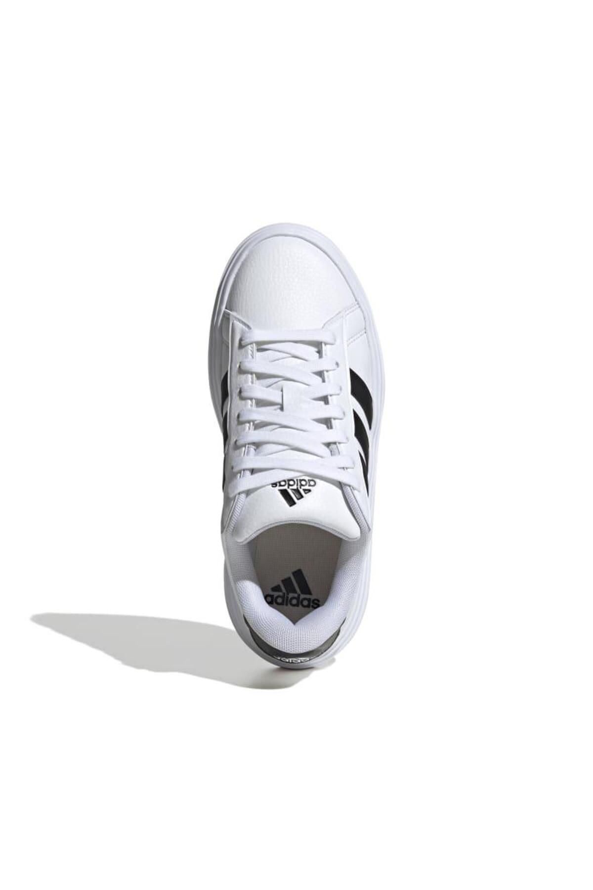 اسنیکر سفید زنانه کفش های روزانه Grand Platform IE1092 adidas