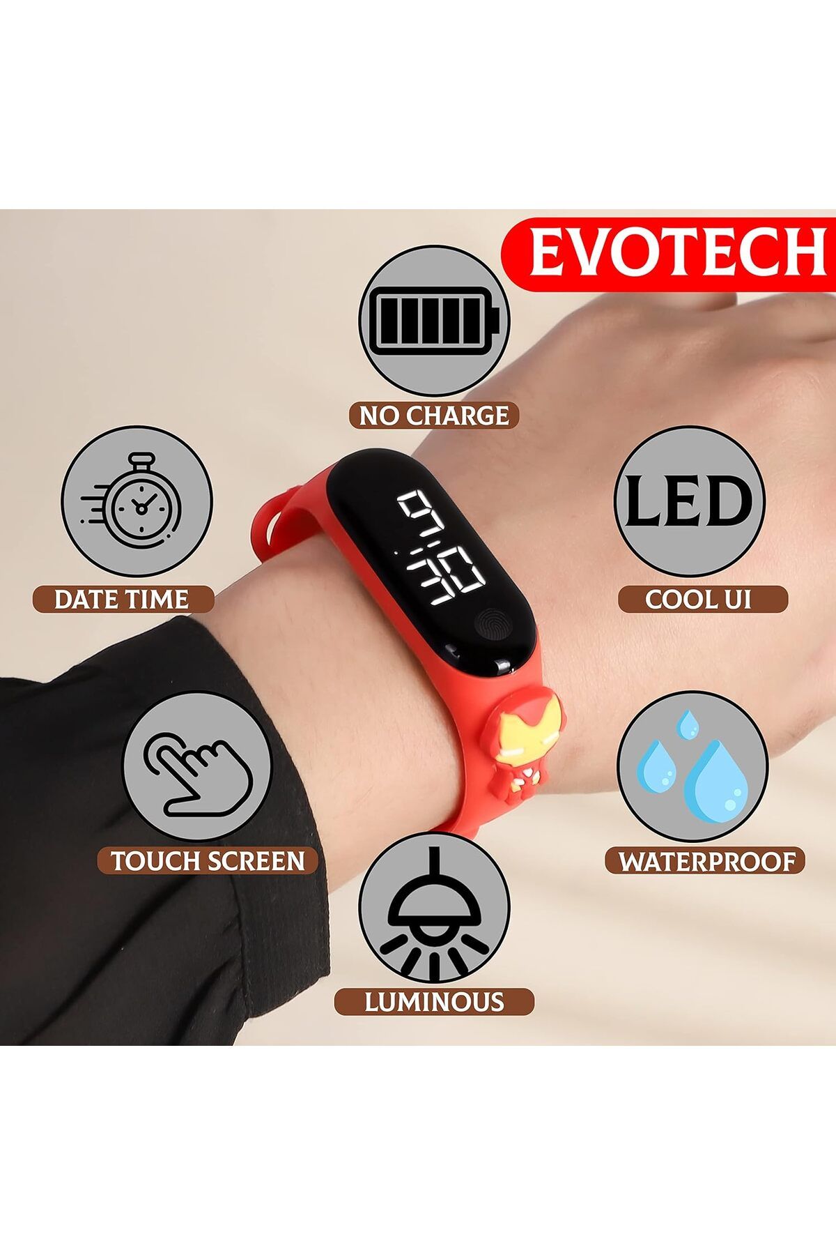 How to 2025 charge luminous watch