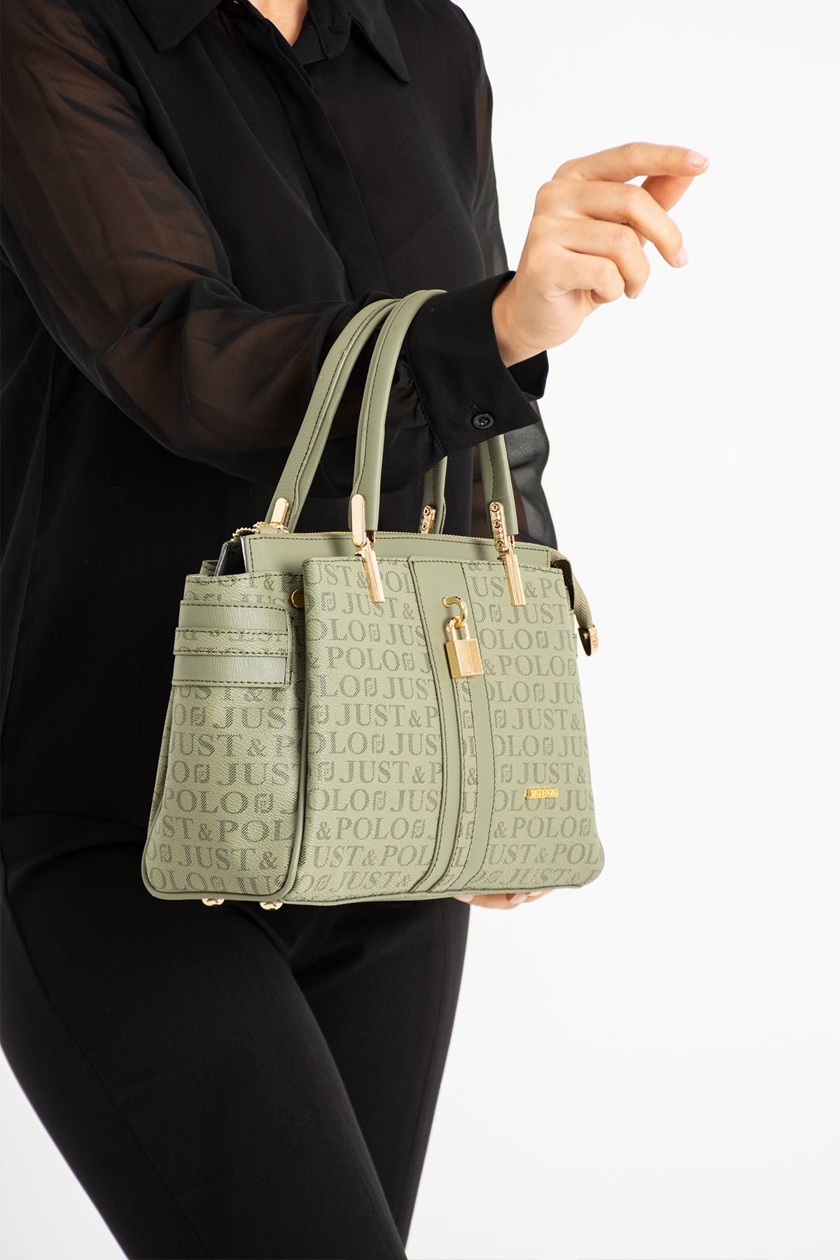 Fossil ryder satchel green sales