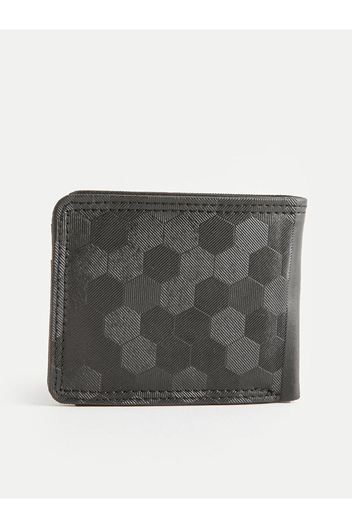 کیف پول مردانه LCW ECO Leather Look LC Waikiki