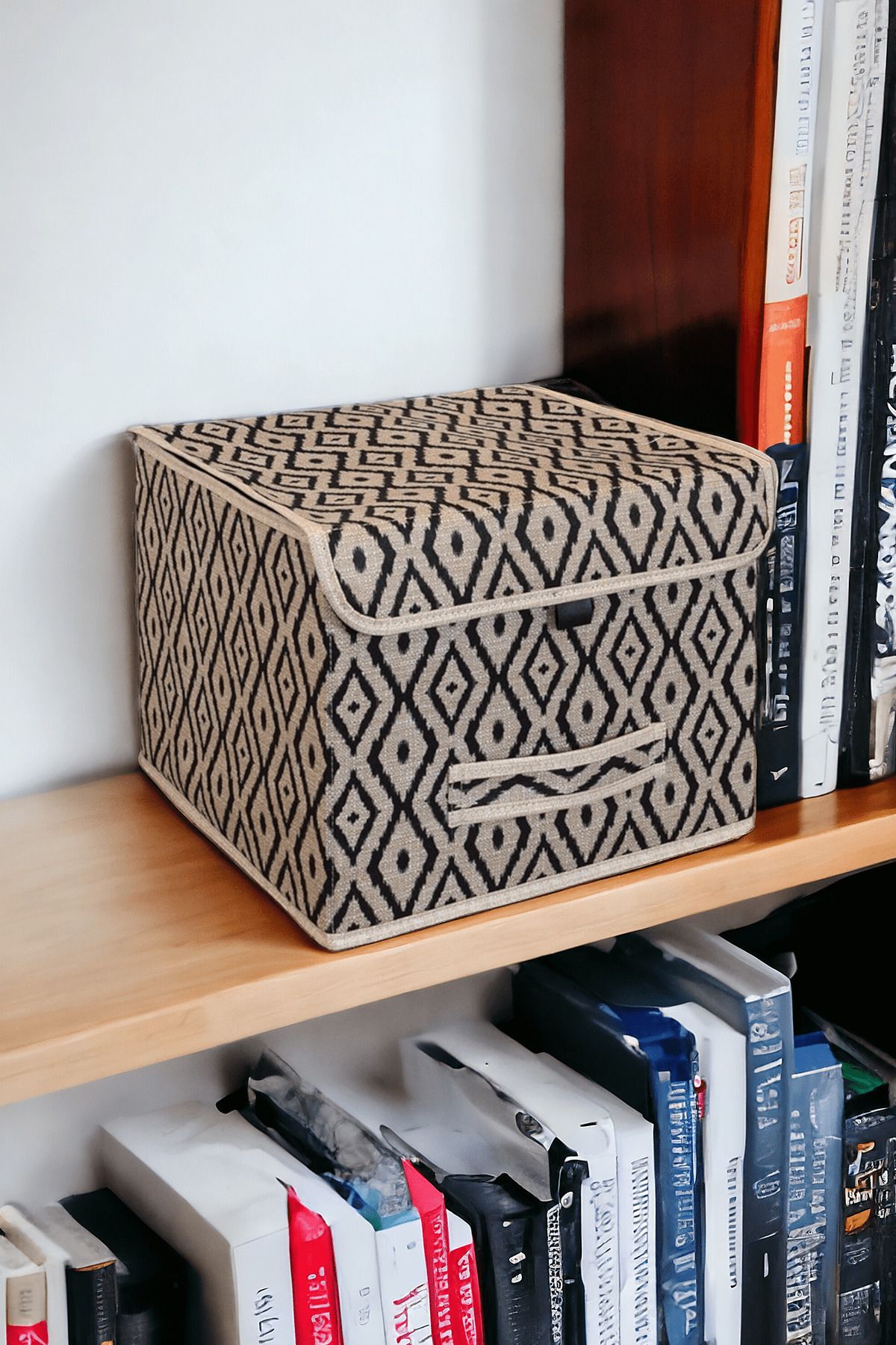 FORSACE-Bohe Multi-Purpose Box with Lid Mini Shelf Organizer 3