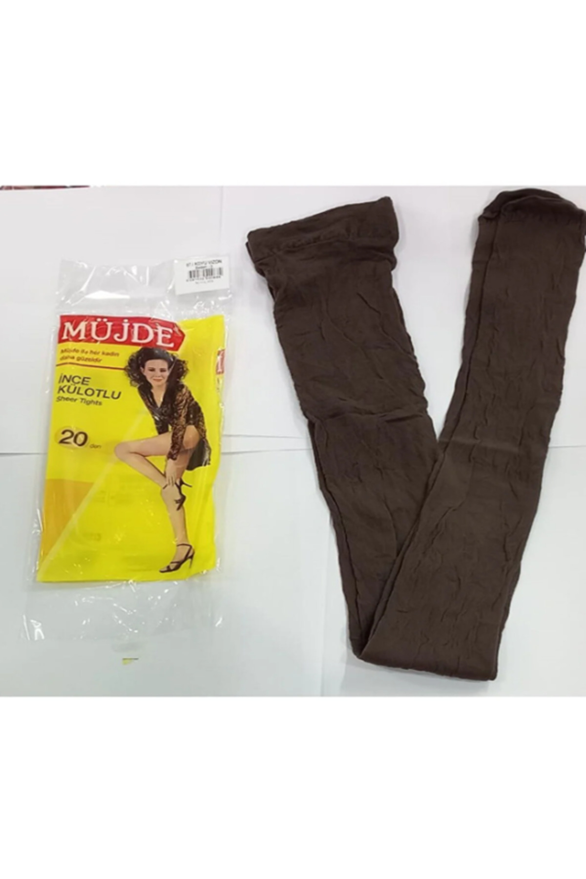 Müjde Micro Kadın Külotlu 50 Denye