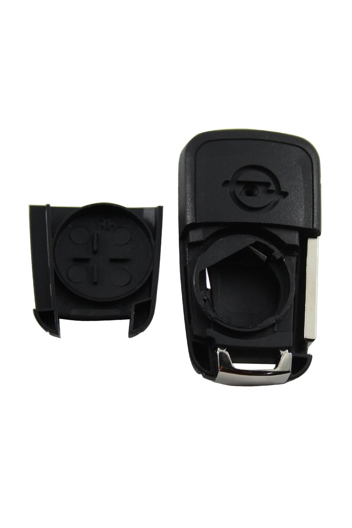 Opel-Vectra C 3 Button Written Switchblade Empty Cap 5