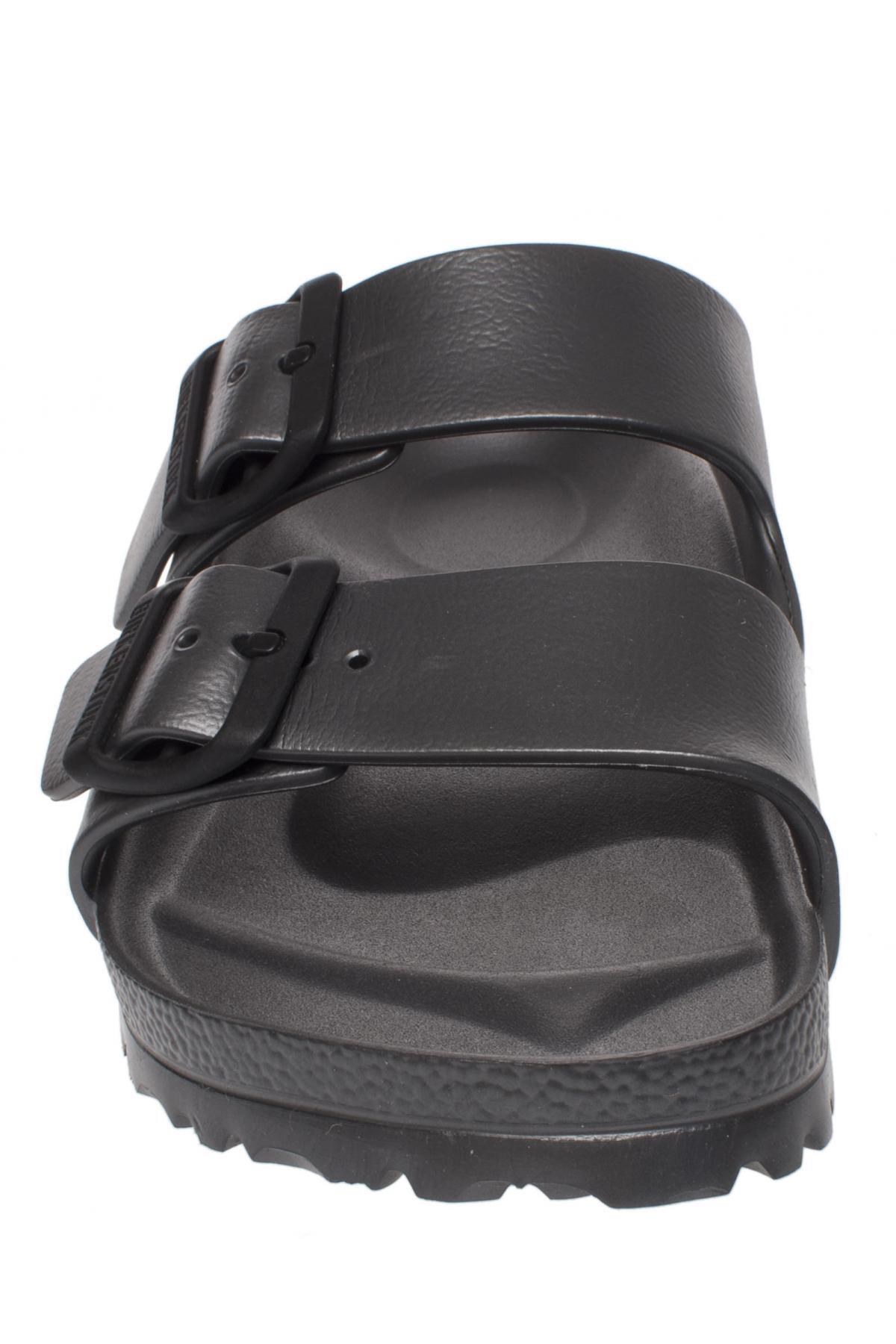 دمپایی زنانه اوا متالیک بیرکن استاک دمپایی Birkenstock