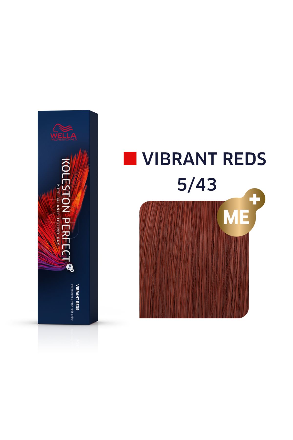 رنگ مو Koleston Perfect ME+ 5/43 60ml Wella Professionals