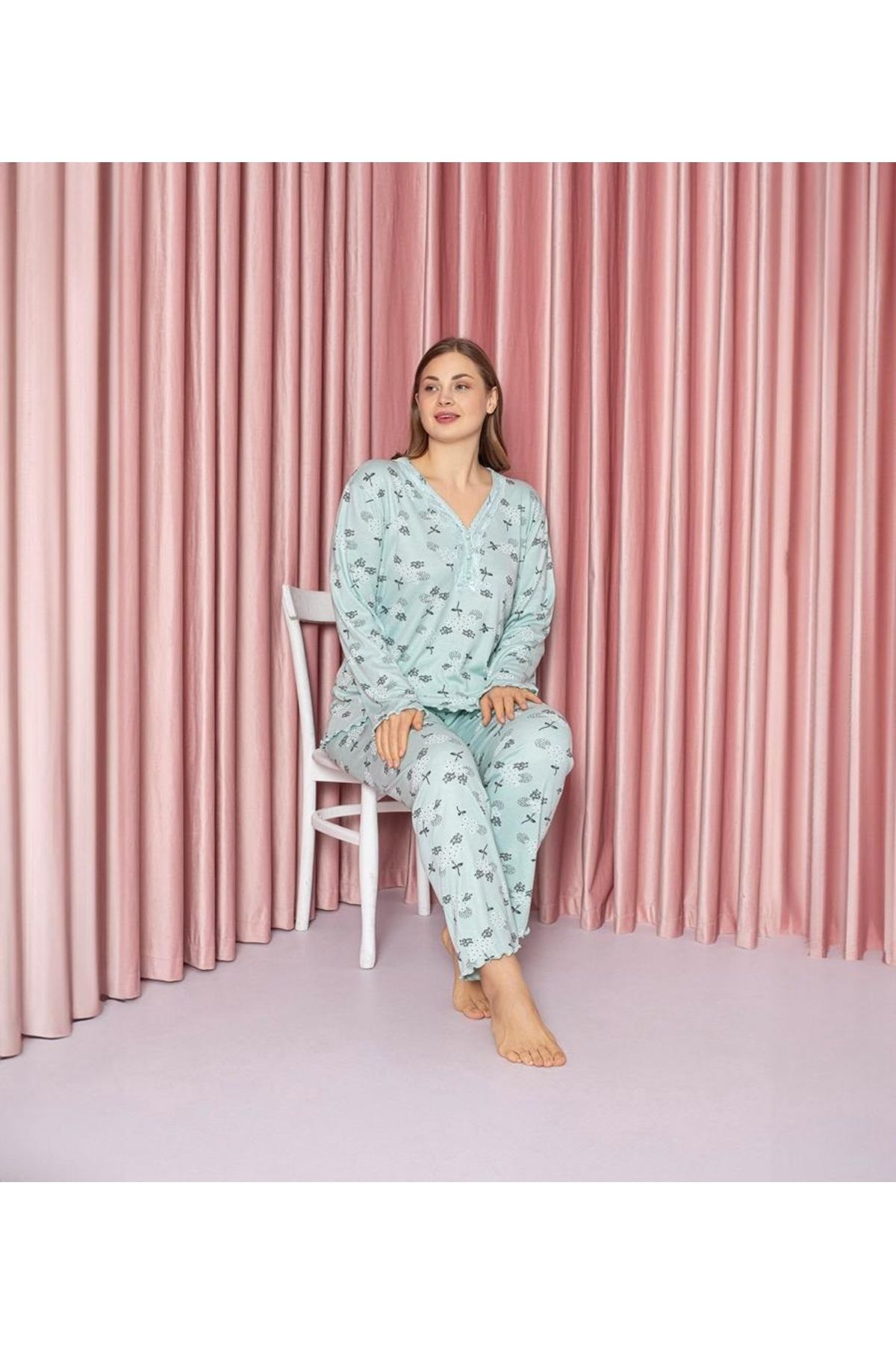 Büyük Beden Pijama Takımı