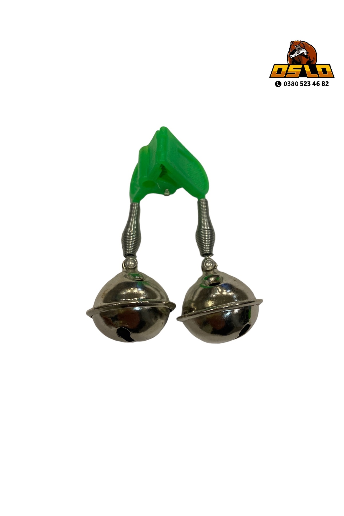 Oslo Mandallı Kamış Olta Balık Zili Çiftli