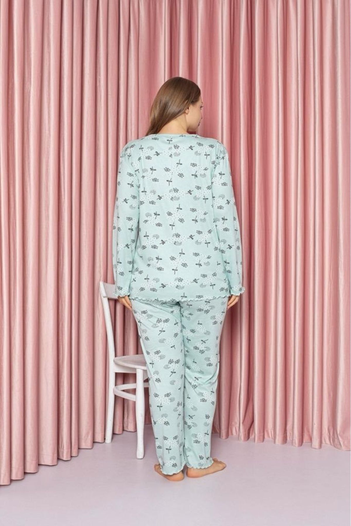 Büyük Beden Pijama Takımı