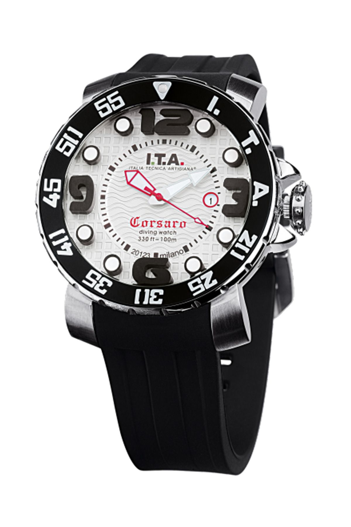 Ita Watch White Black
