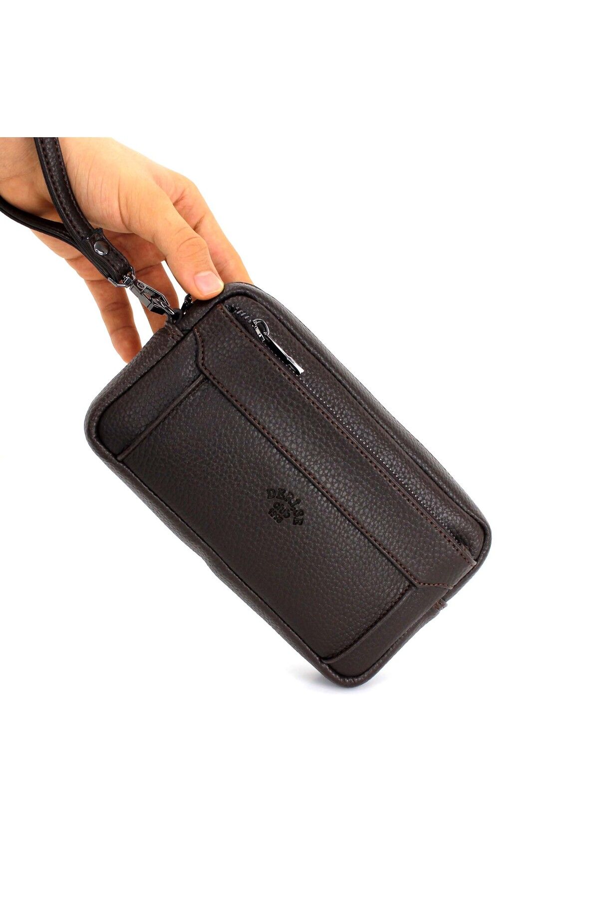 Men's portfolio on sale clutch