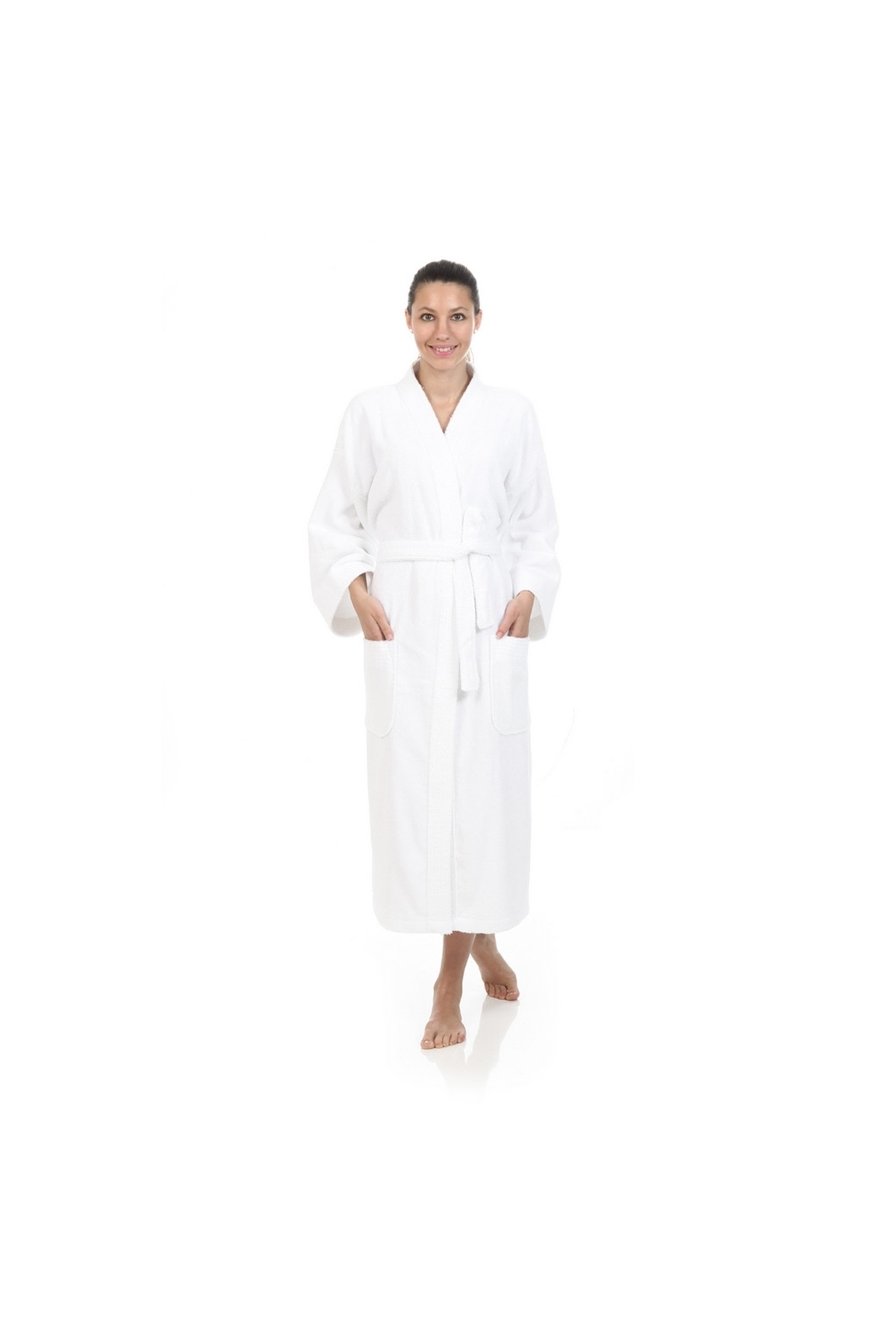  حوله حمام تک نفره یقه راست کلاسیک امپریال کیمونو