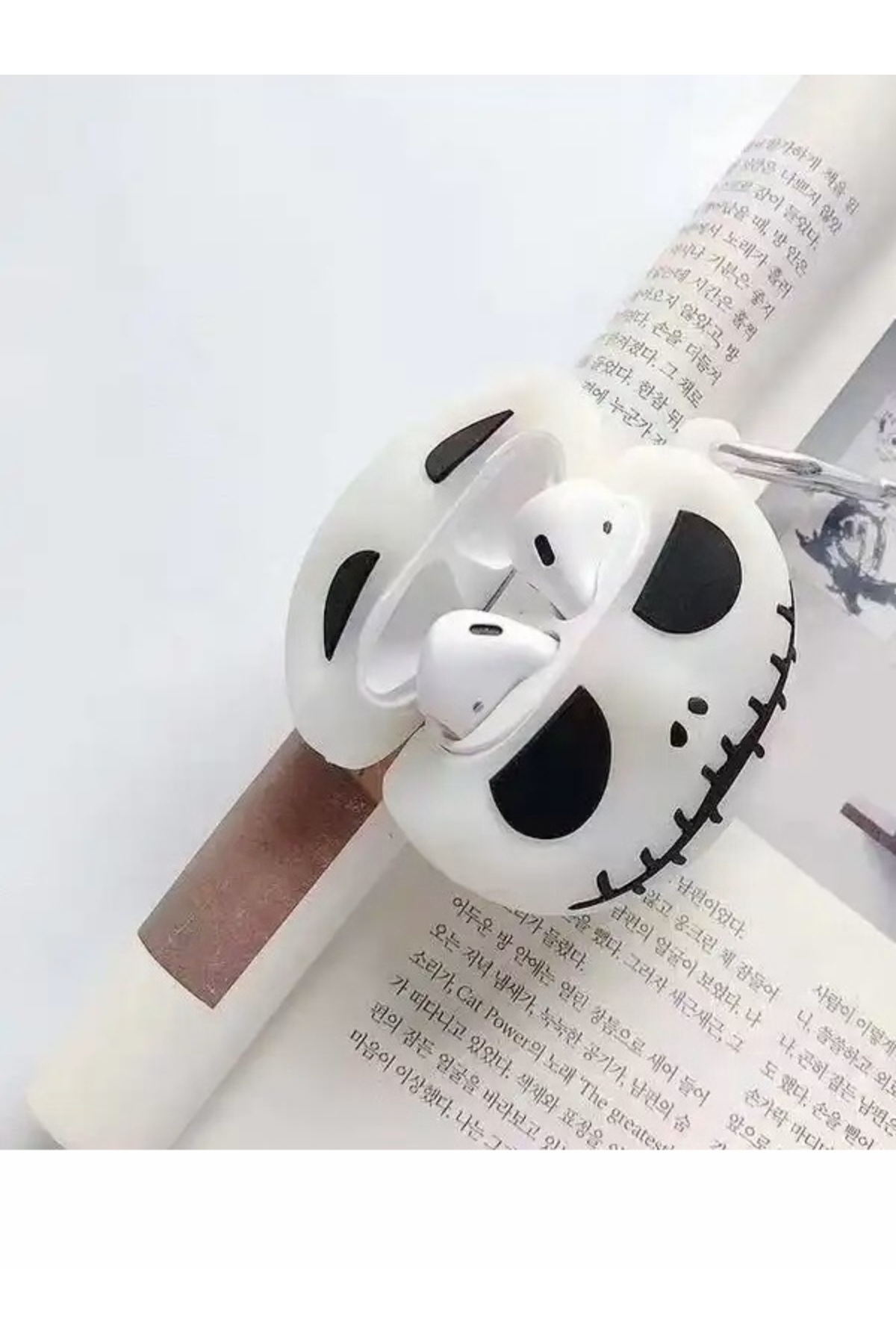 Kafatası Karakter Gece Parlayan 3. Nesil Uyumlu Airpods Kılıf 3