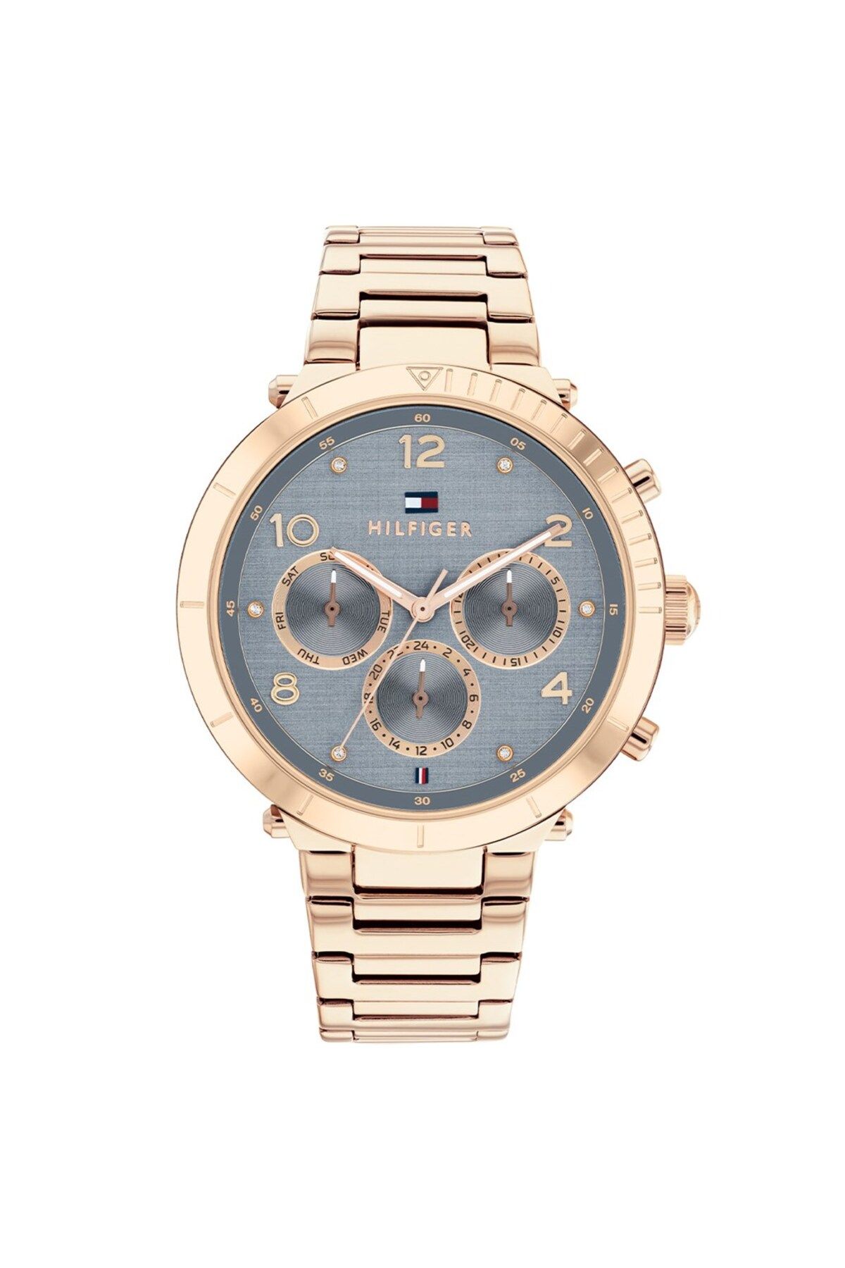 Tommy hilfiger watch sale rose gold