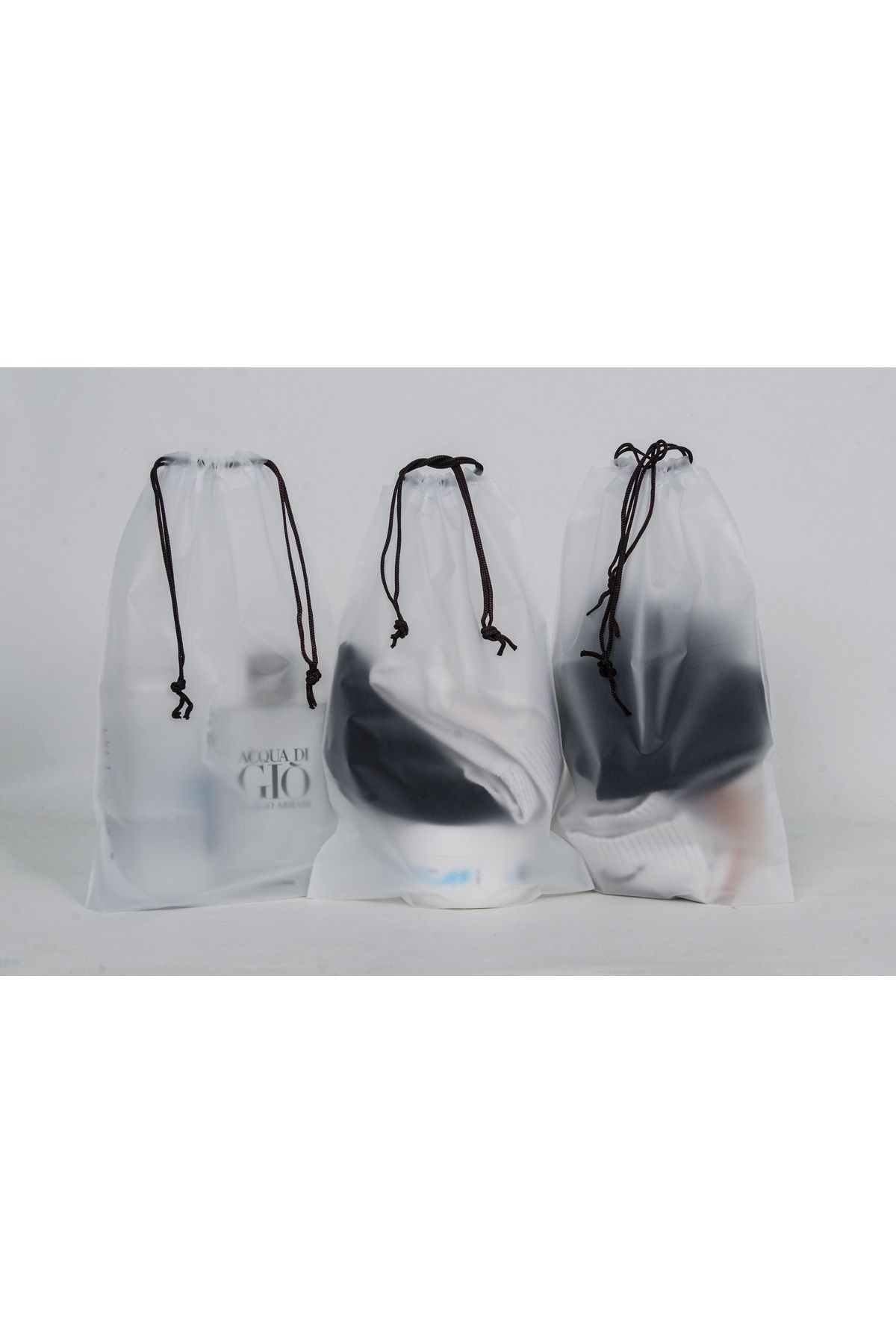 Small waterproof drawstring bag sales