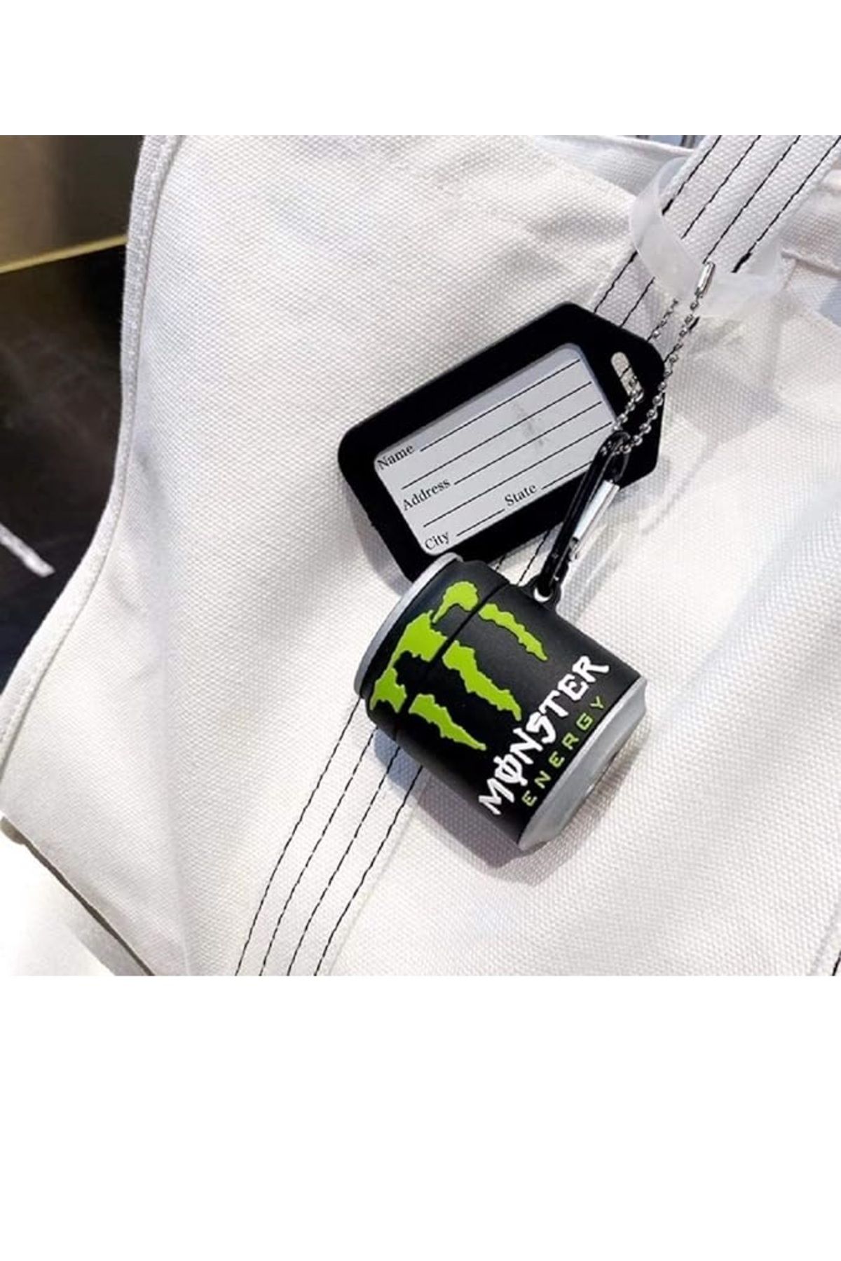 Aura Accessories-Monster Energy Drink Case Compatible with Airpods Pro/Pro2 2