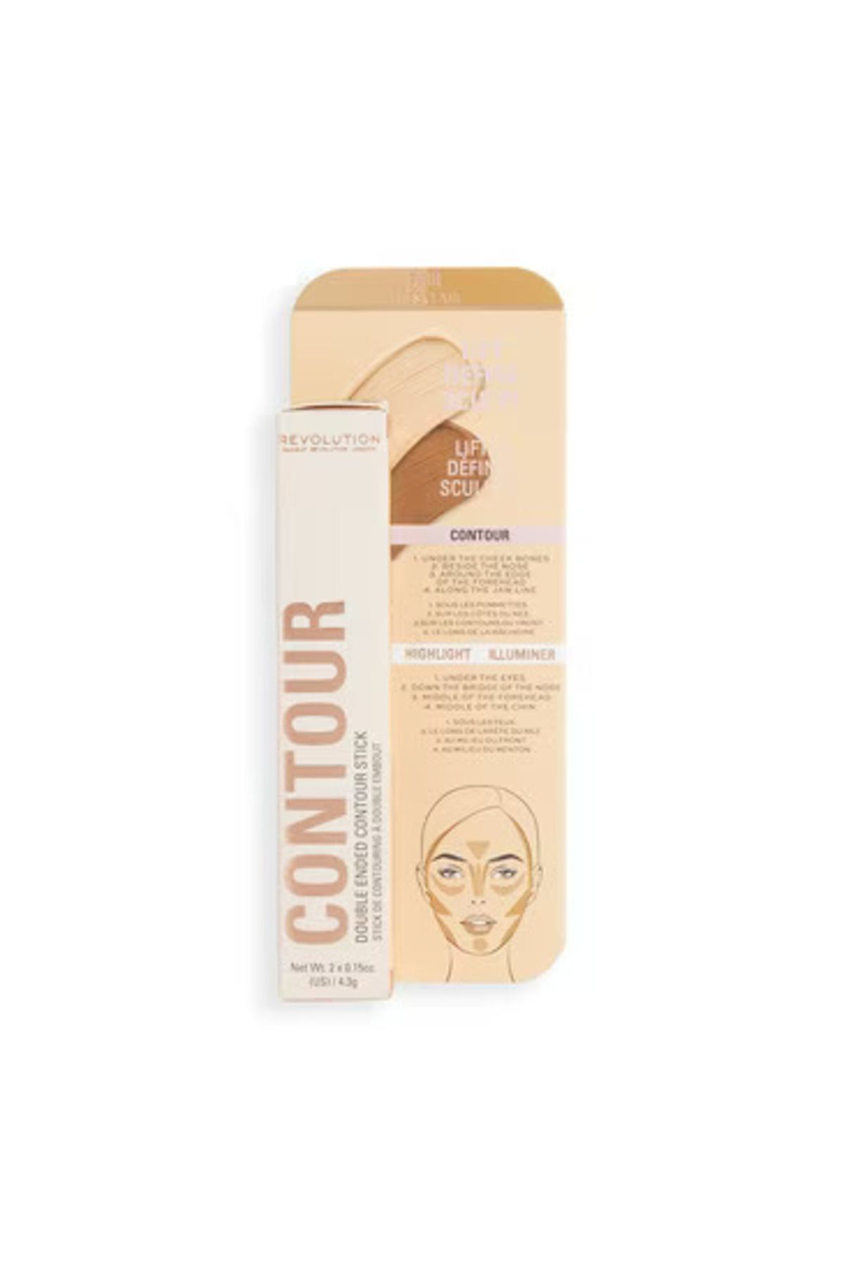 Revolution-Fast Base Contour Stick Fair 4
