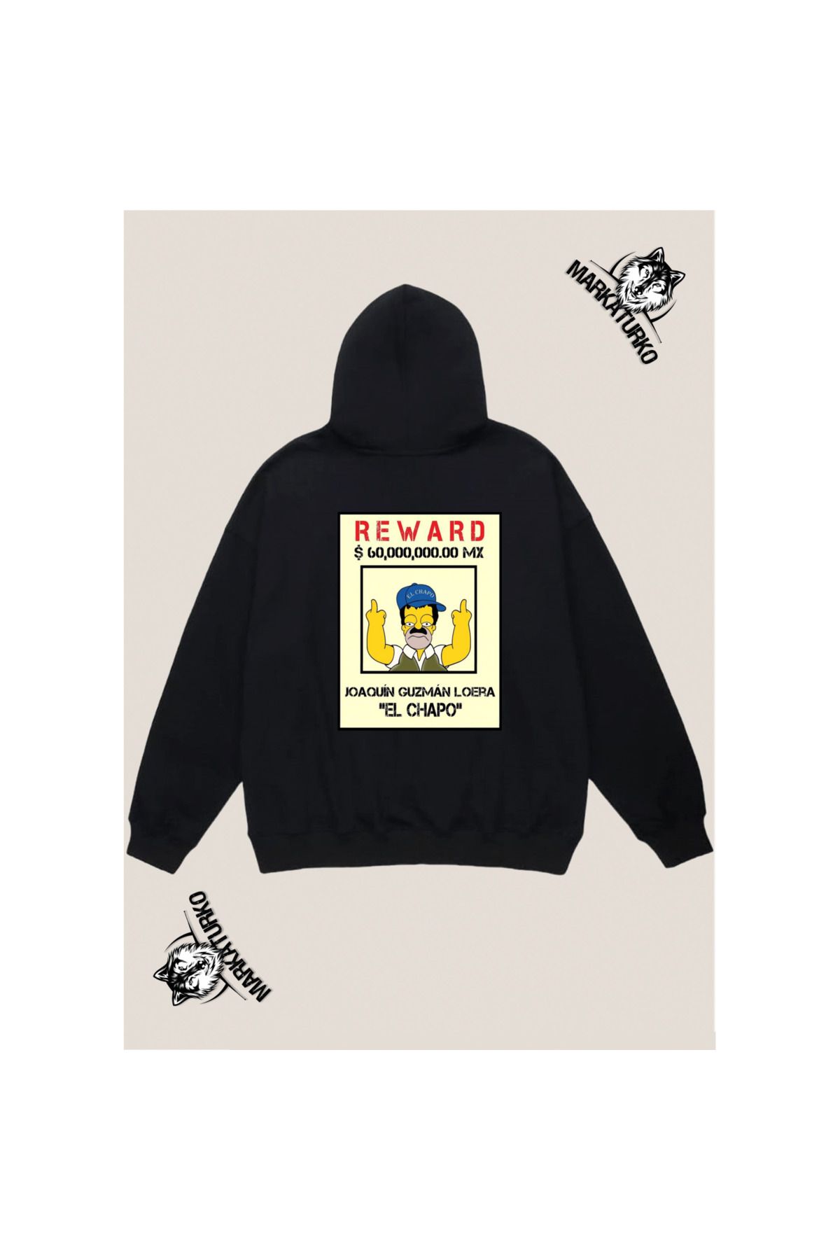 El chapo hoodie hotsell