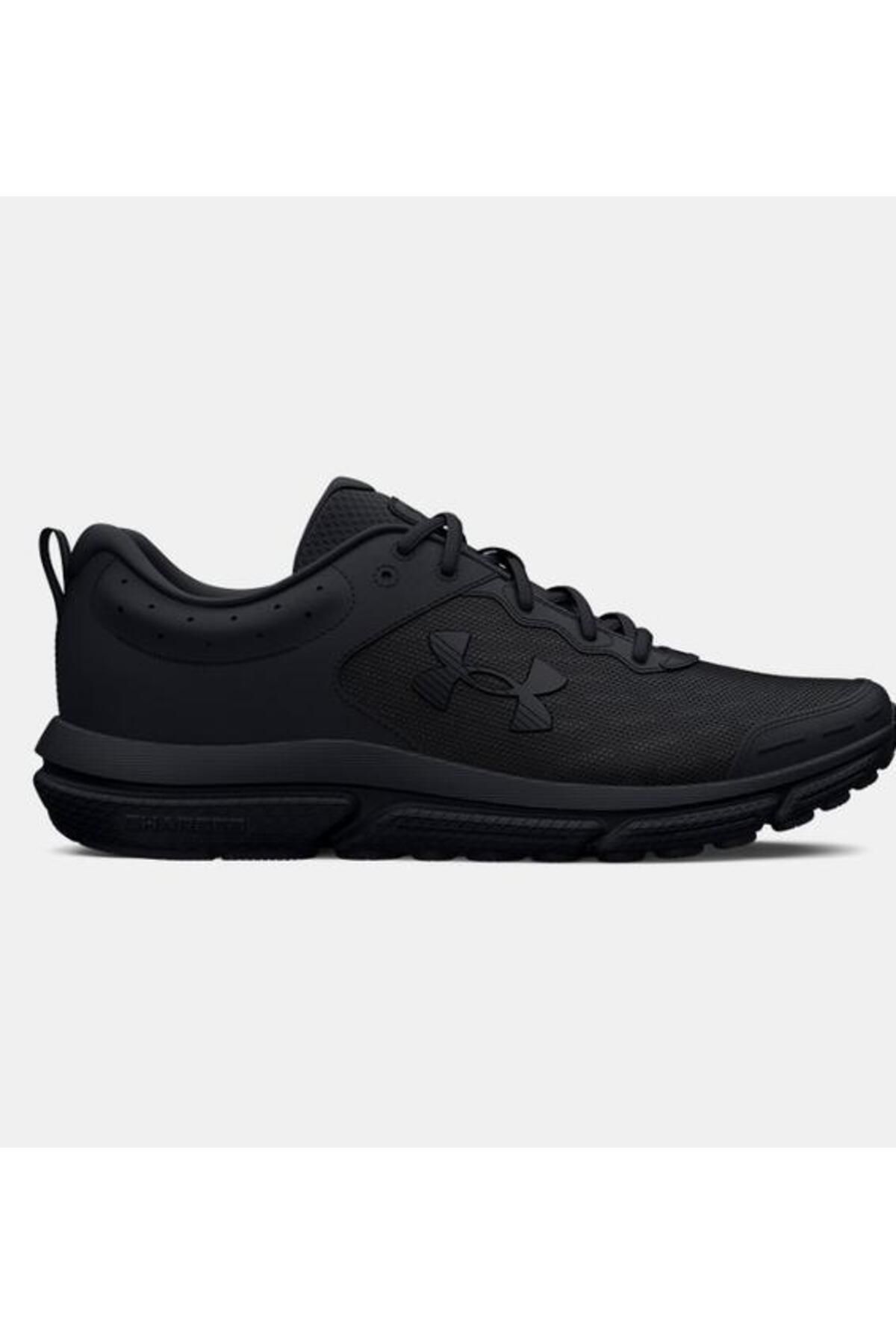 Under Armour Running Training Shoes Black Flat Trendyol