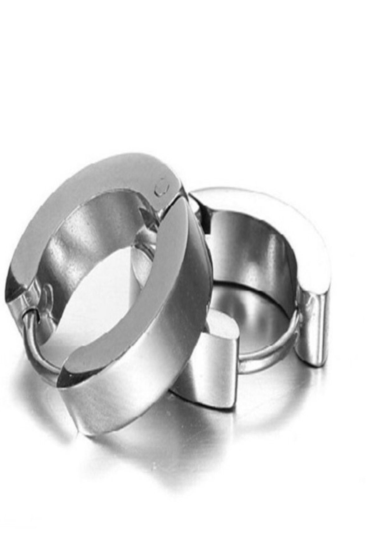 Begonia Accessories 316L Surgical Steel Hoop unisex Earrings