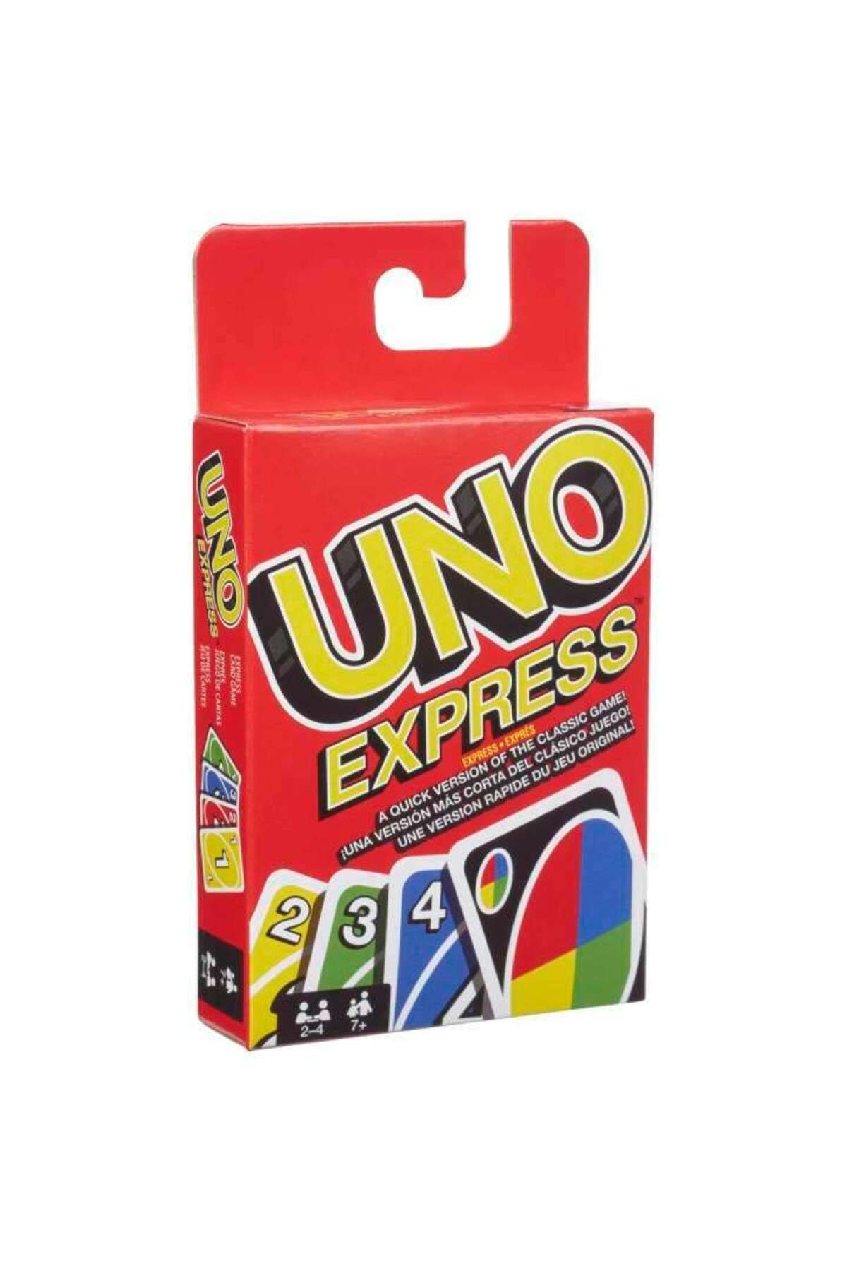 Карточная игра Mattel Uno Express PB1098