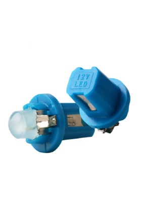 SEWICK T5 B8,5d 1smd Led Gösterge Ampulü (Buz MAVİ) (4 ADET)