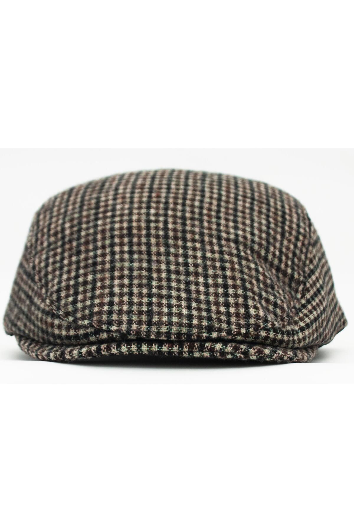 şapkadan-Men's Cap Hat Sicilian Winter Cotton Hat Stamp 1