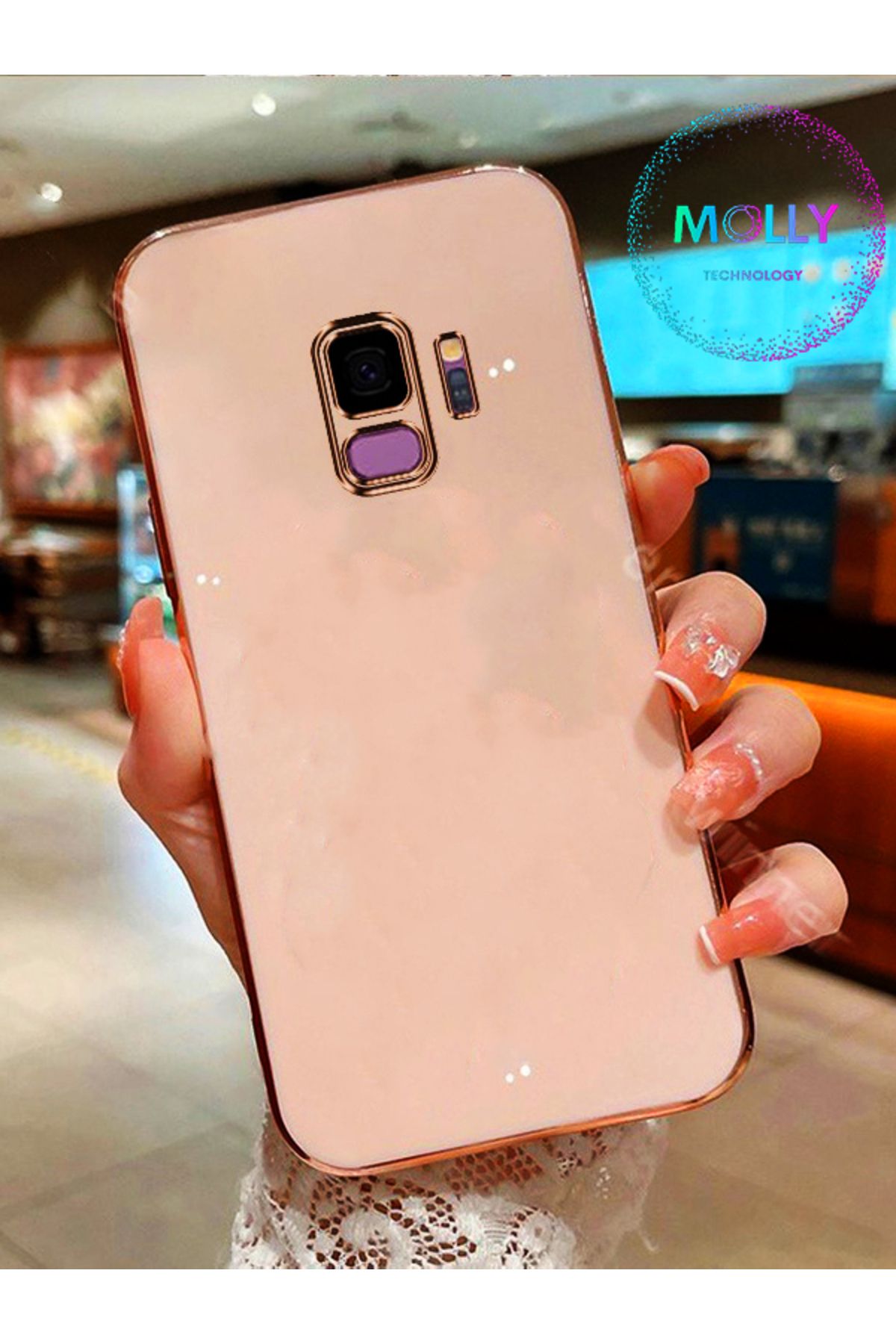 Galaxy s9 rose gold 2025