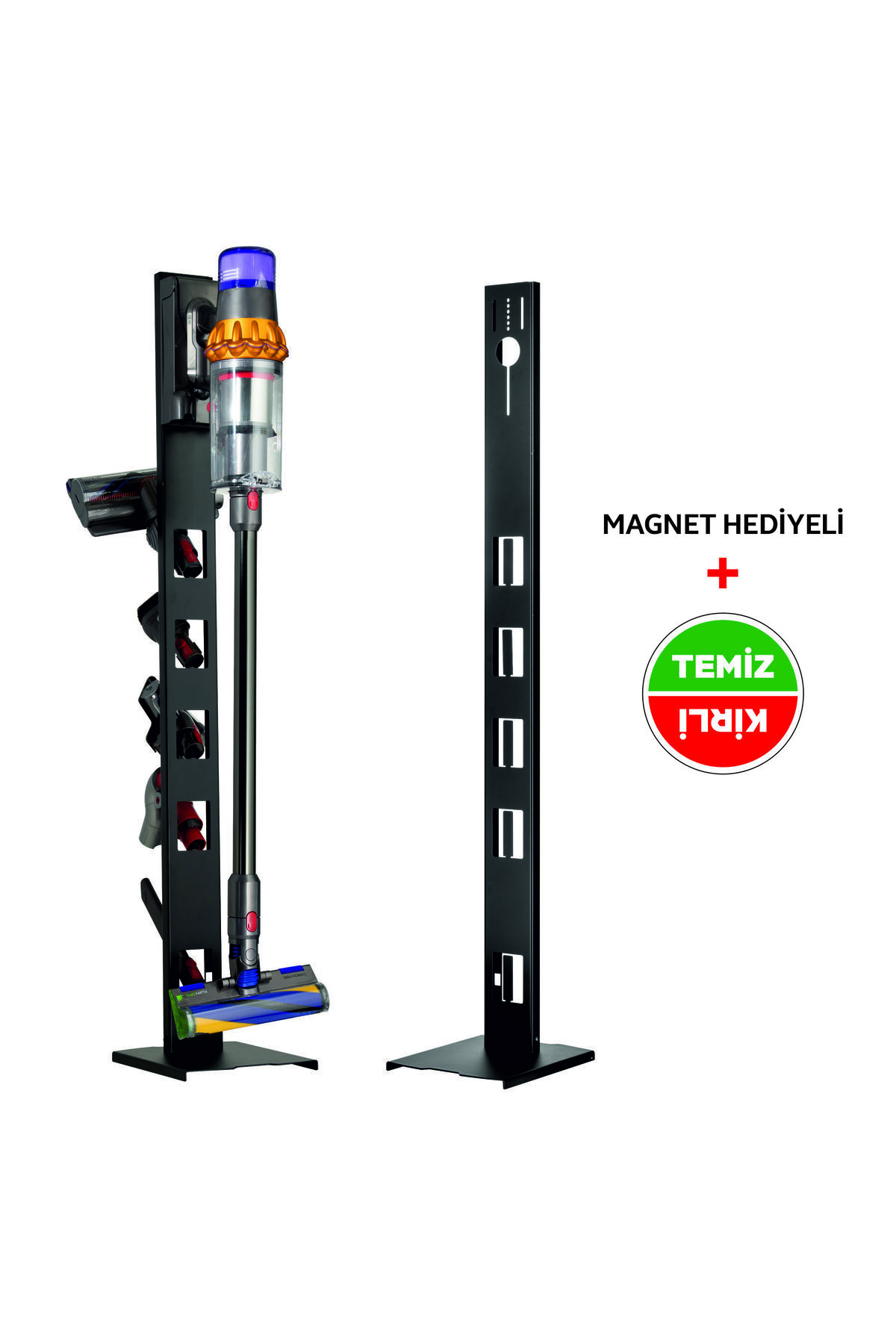 Bosch Compatible Vertical Vacuum Cleaner Stand Black