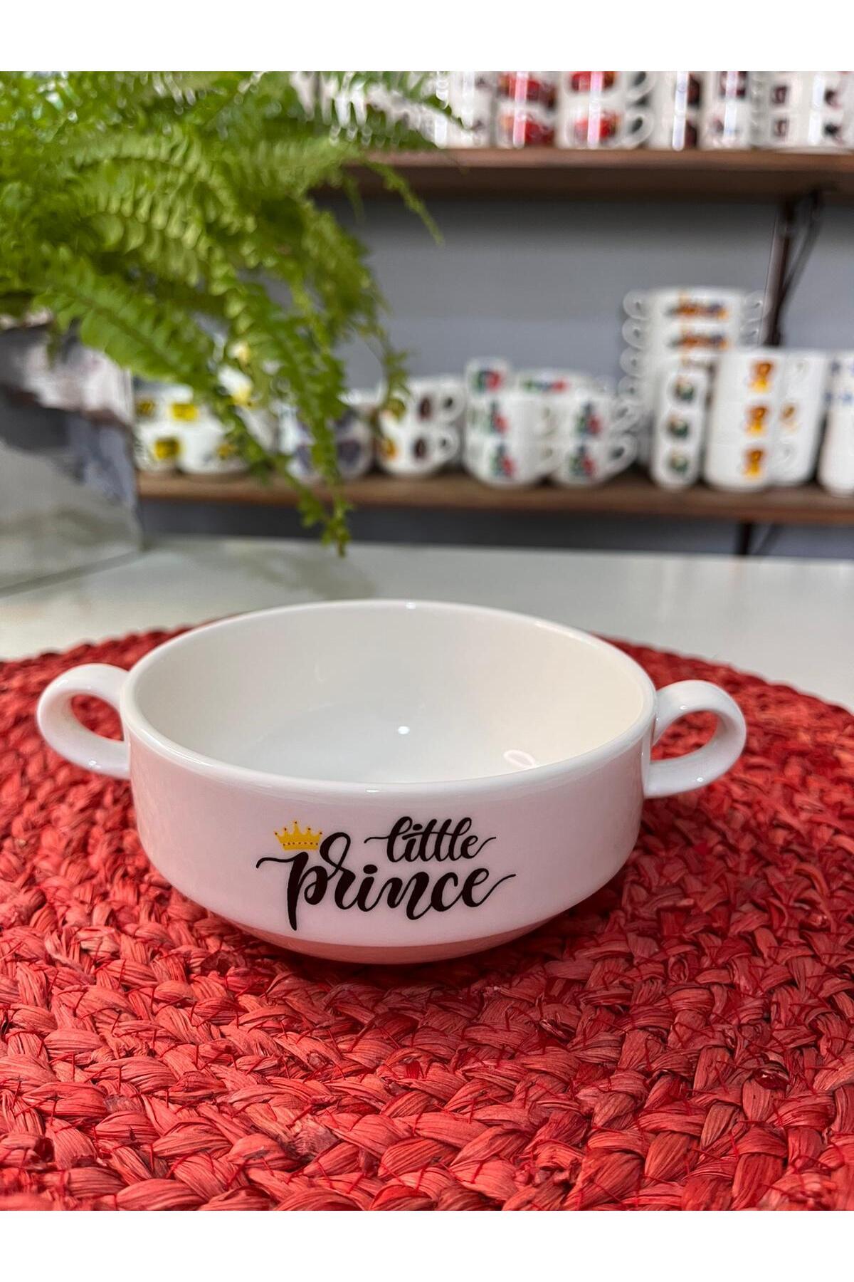 TEBAK COLLECTION KÜÇÜK PRENS LE PETİT PRİNCE DESENLİ 6 parça ÇOCUK BEBEK YEMEK TAKIMI BESLENME SETİ fotoğrafı 4 (önizleme)