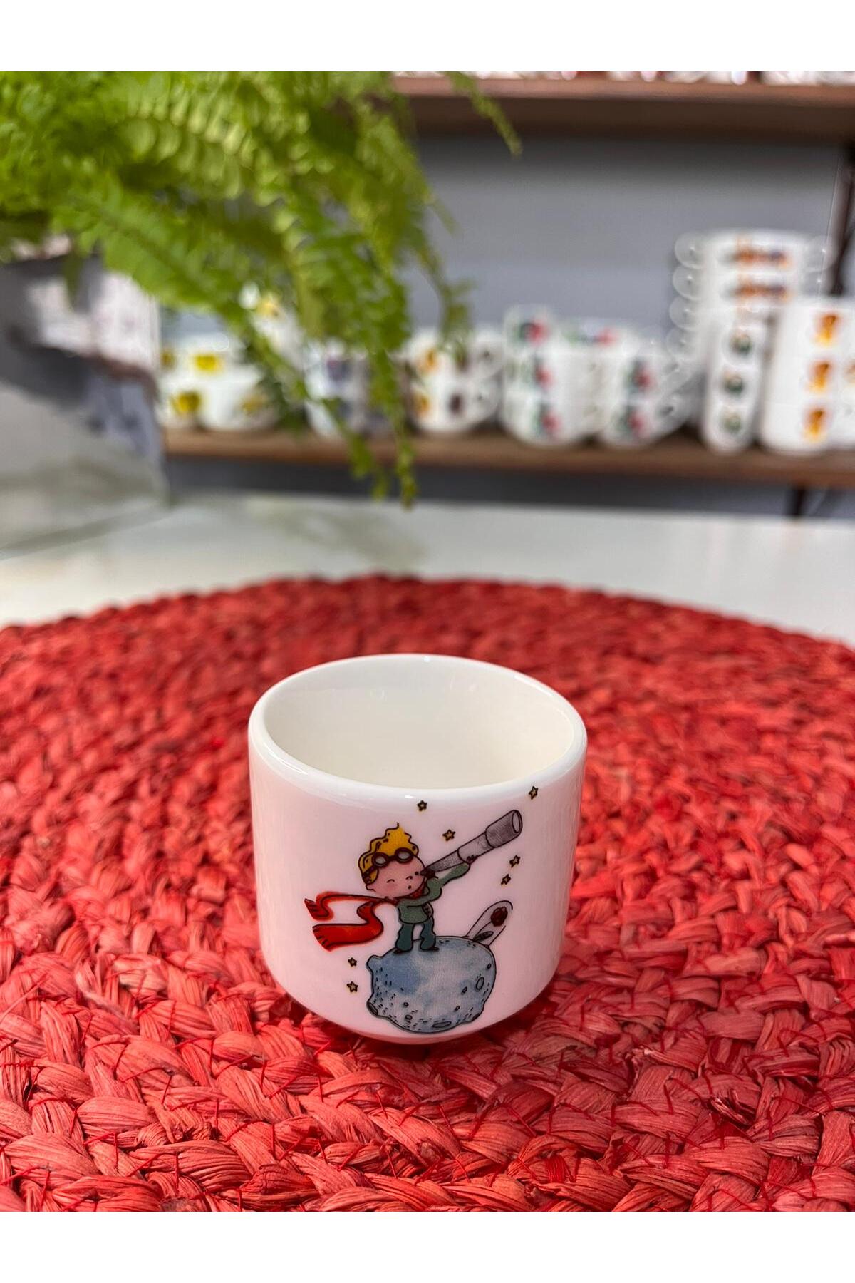 TEBAK COLLECTION KÜÇÜK PRENS LE PETİT PRİNCE DESENLİ 6 parça ÇOCUK BEBEK YEMEK TAKIMI BESLENME SETİ fotoğrafı 6 (önizleme)