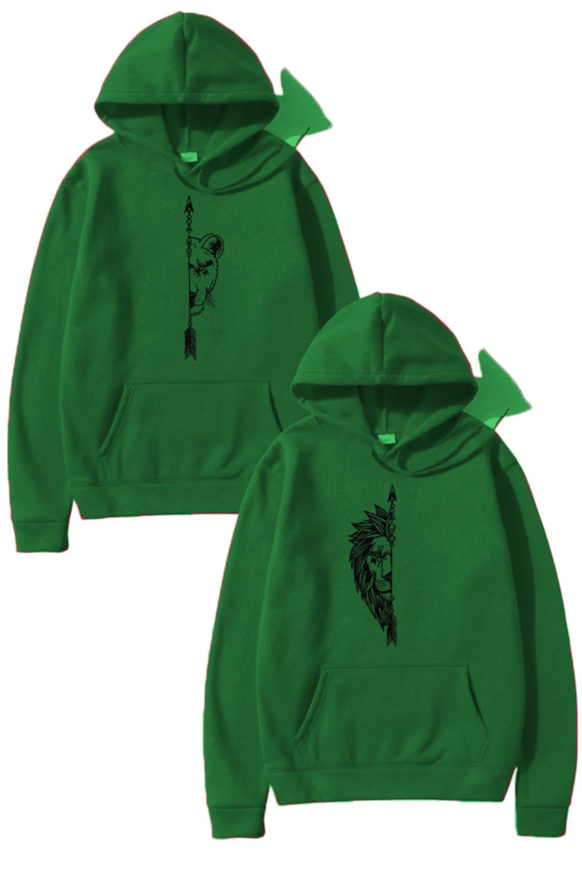 Blohsh sale green hoodie