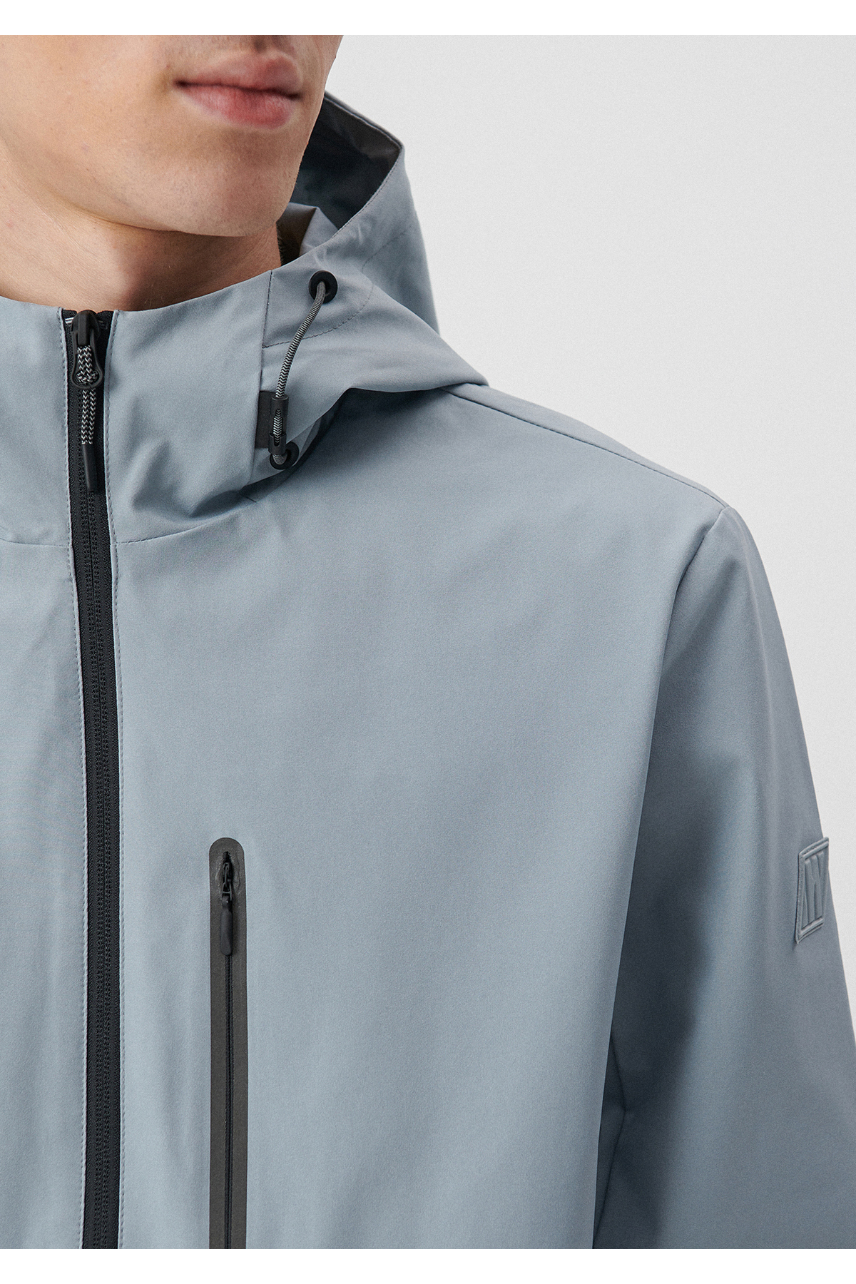 ژاکت مردانه آبی ماوی | 110218 اورجینال - تصویر 7