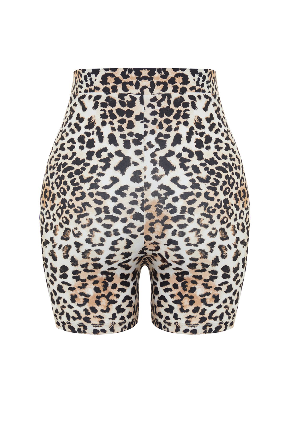 Trendyol Collection-Bikinihose mit hochgeschnittenen Shorts und Leopardenmuster - TBESS24BA00106 7